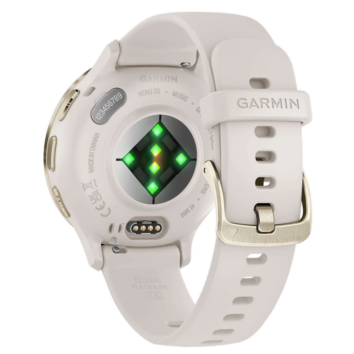 Εικόνα 6 του Garmin Venu 3S Soft Gold with Ivory