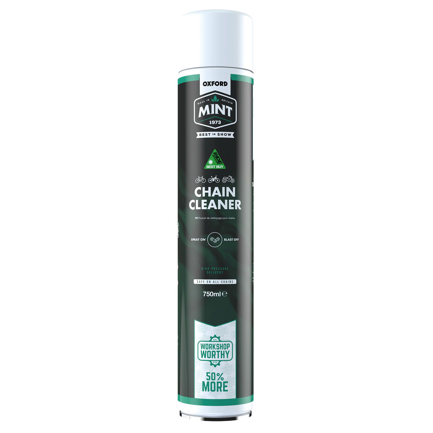 Εικόνα 1 του Oxford Products Καθαριστικό Αλυσίδας 750ml