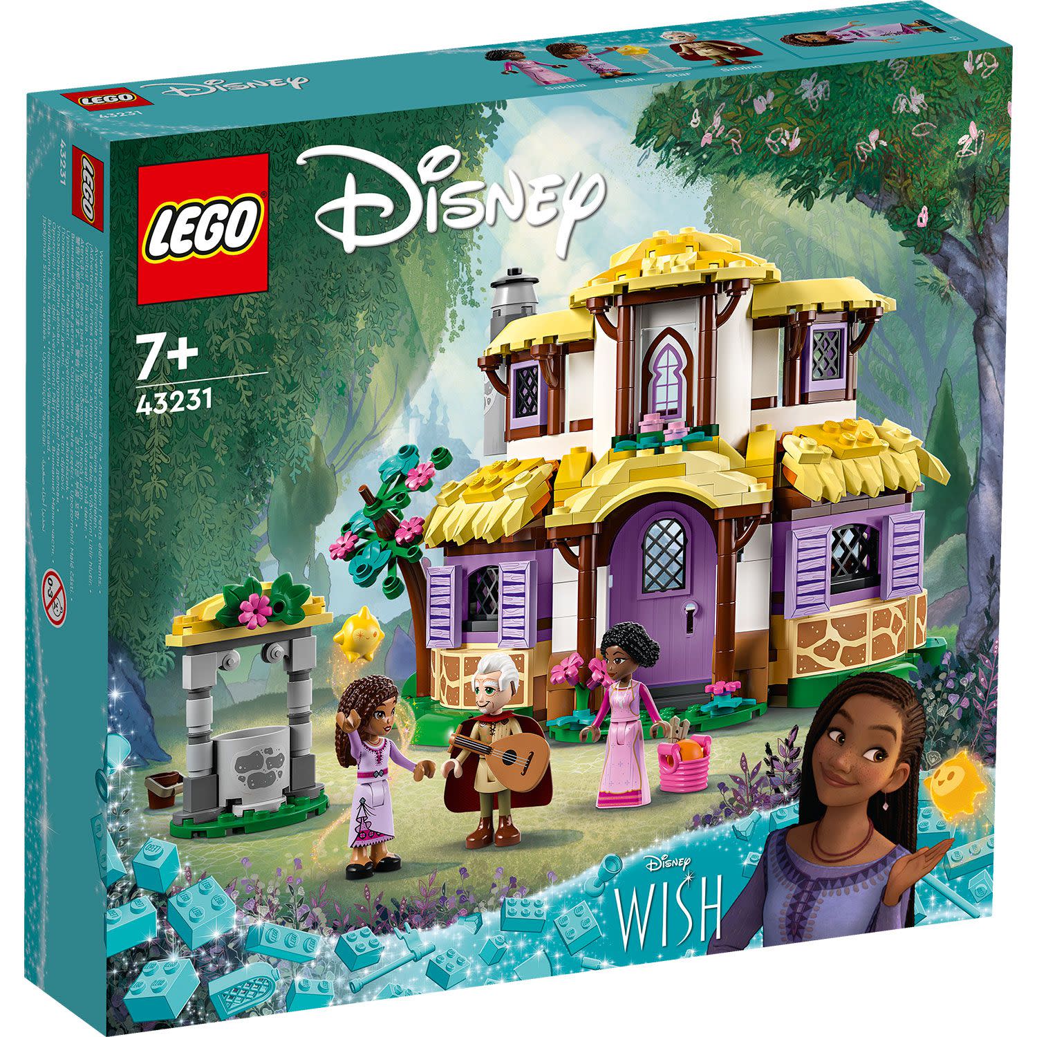 Εικόνα 1 του LEGO Asha's Cottage 43231