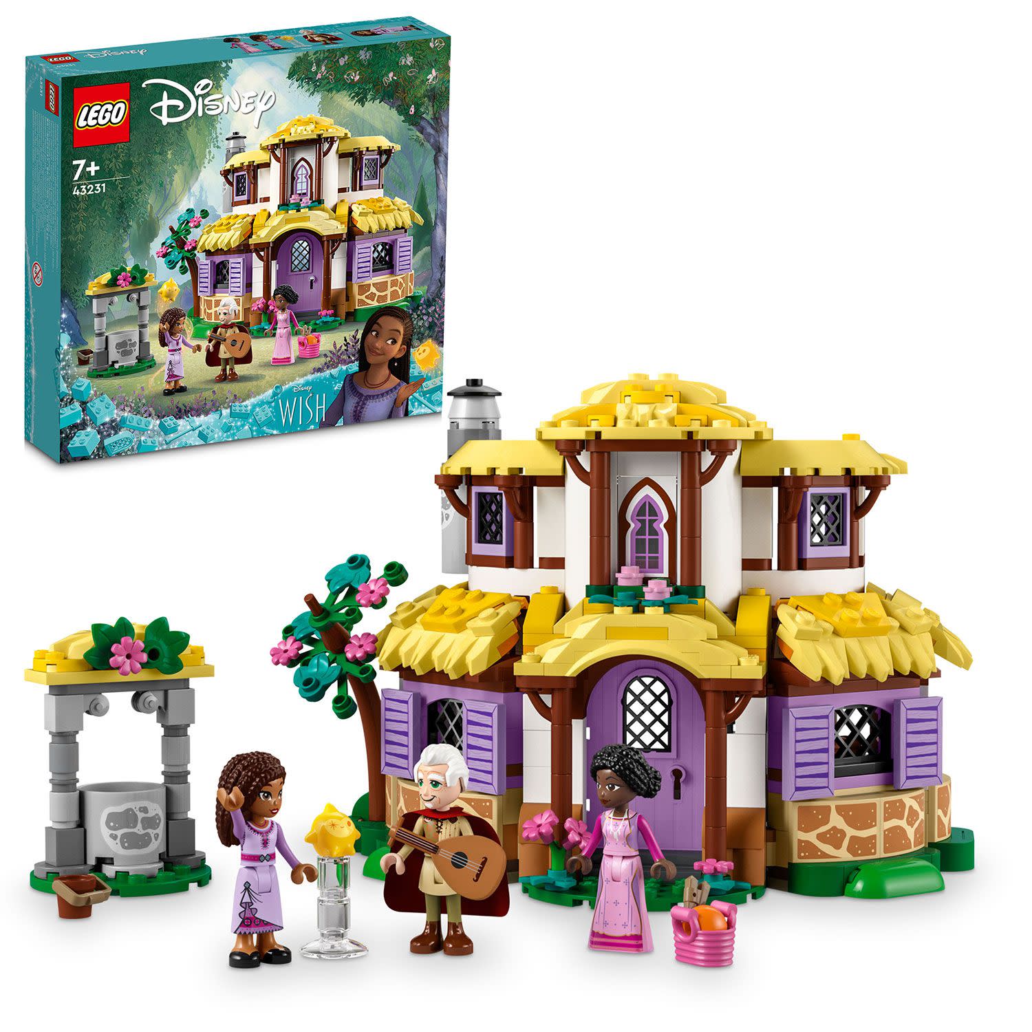 Εικόνα 2 του LEGO Asha's Cottage 43231