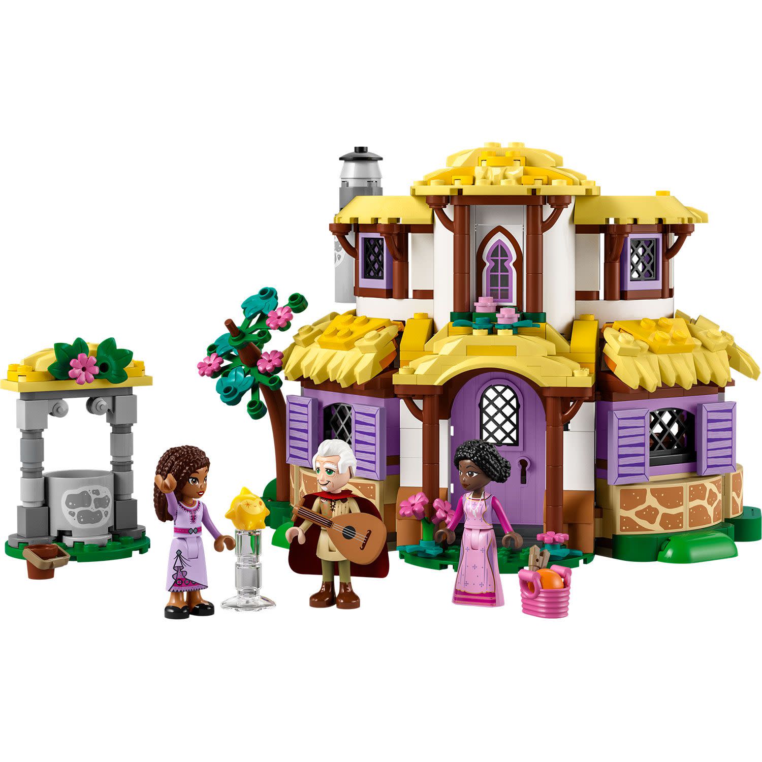 Εικόνα 3 του LEGO Asha's Cottage 43231