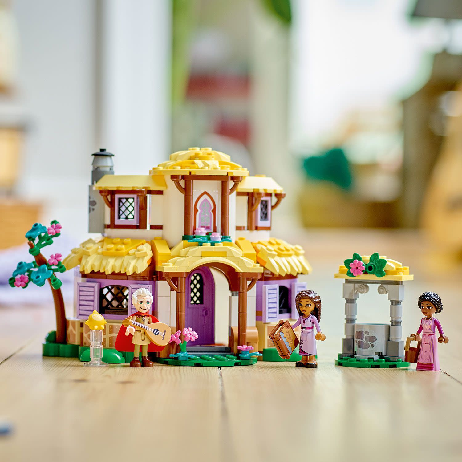 Εικόνα 4 του LEGO Asha's Cottage 43231
