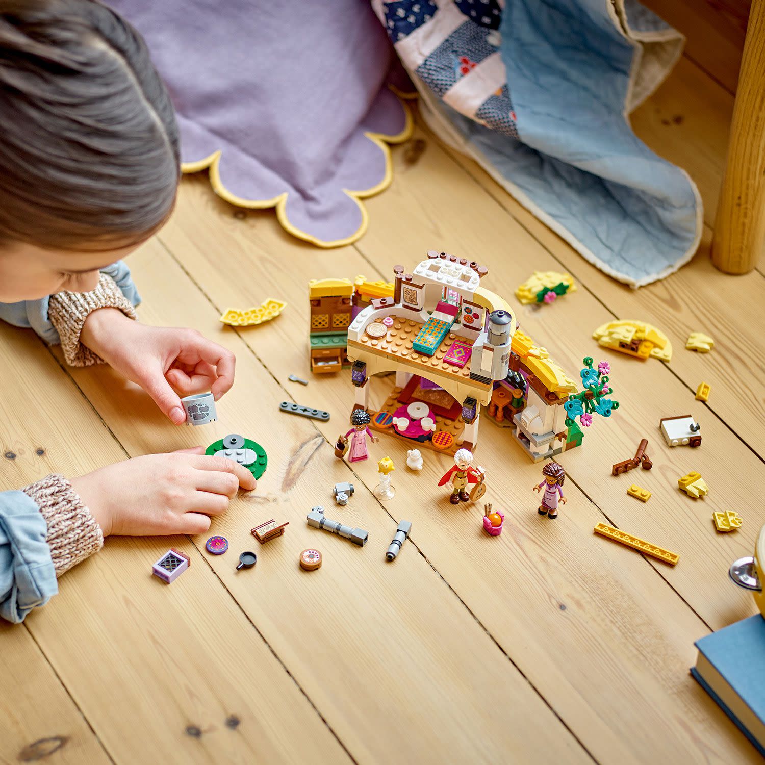 Εικόνα 5 του LEGO Asha's Cottage 43231