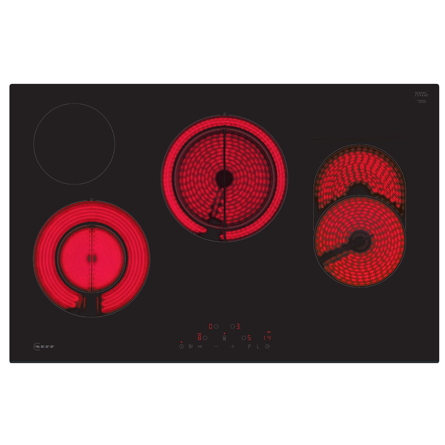 Neff T18FDH9L Εστίες Κεραμικές