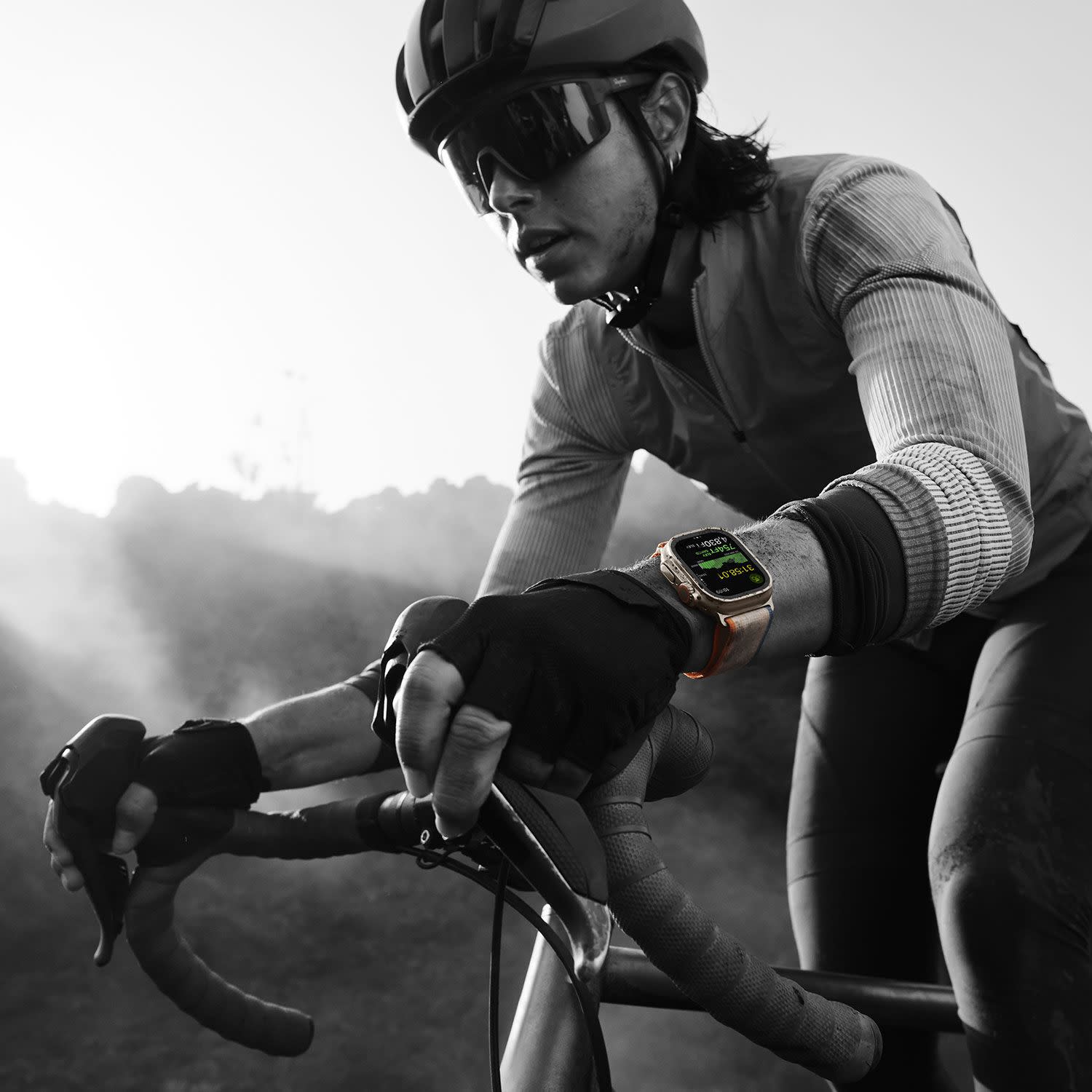 Εικόνα 7 του Apple Watch Ultra 2 49mm Olive Alpine Loop Medium