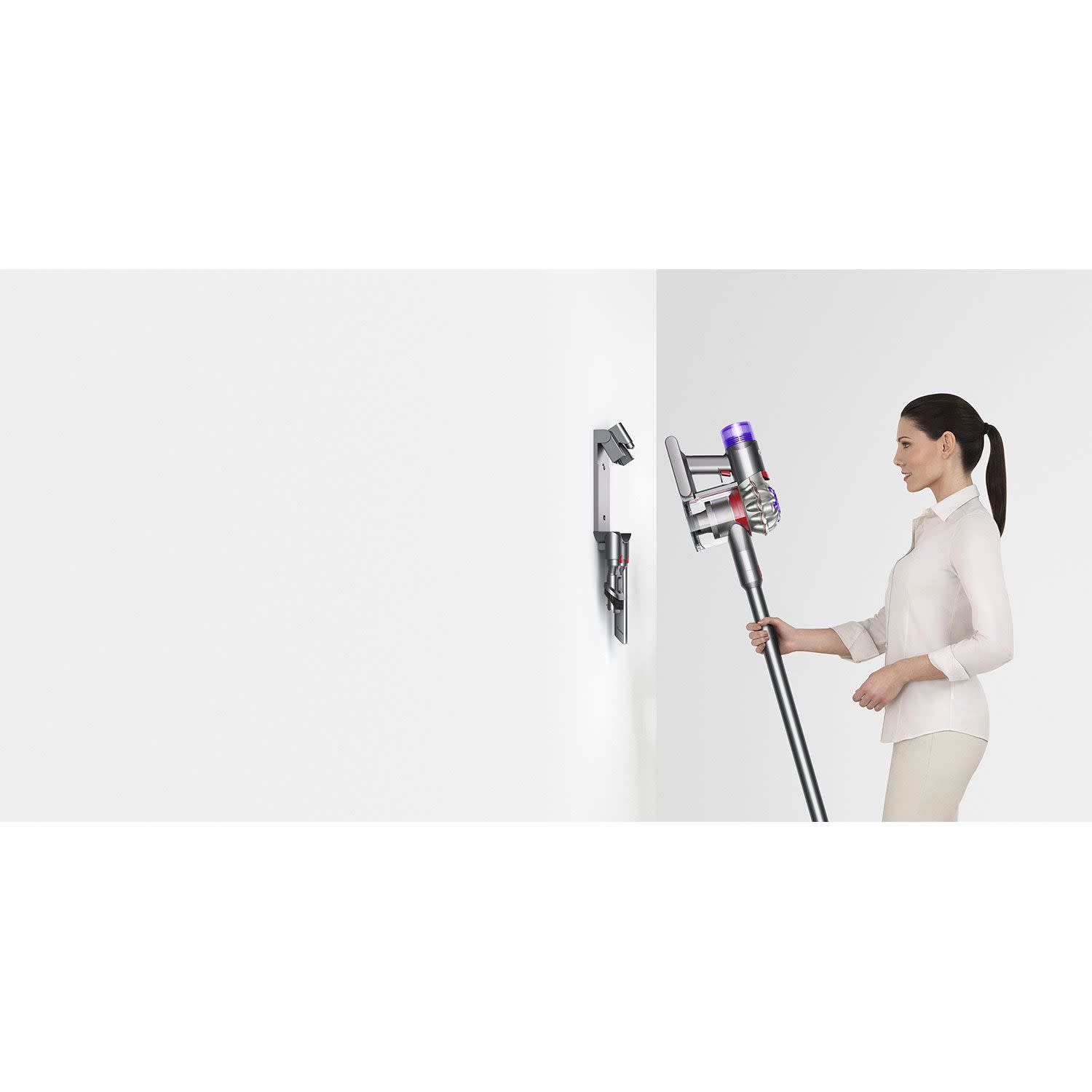 Εικόνα 12 του Dyson Σκούπα Stick Επαναφ/μενη V8 Silver/Silver/Nickel