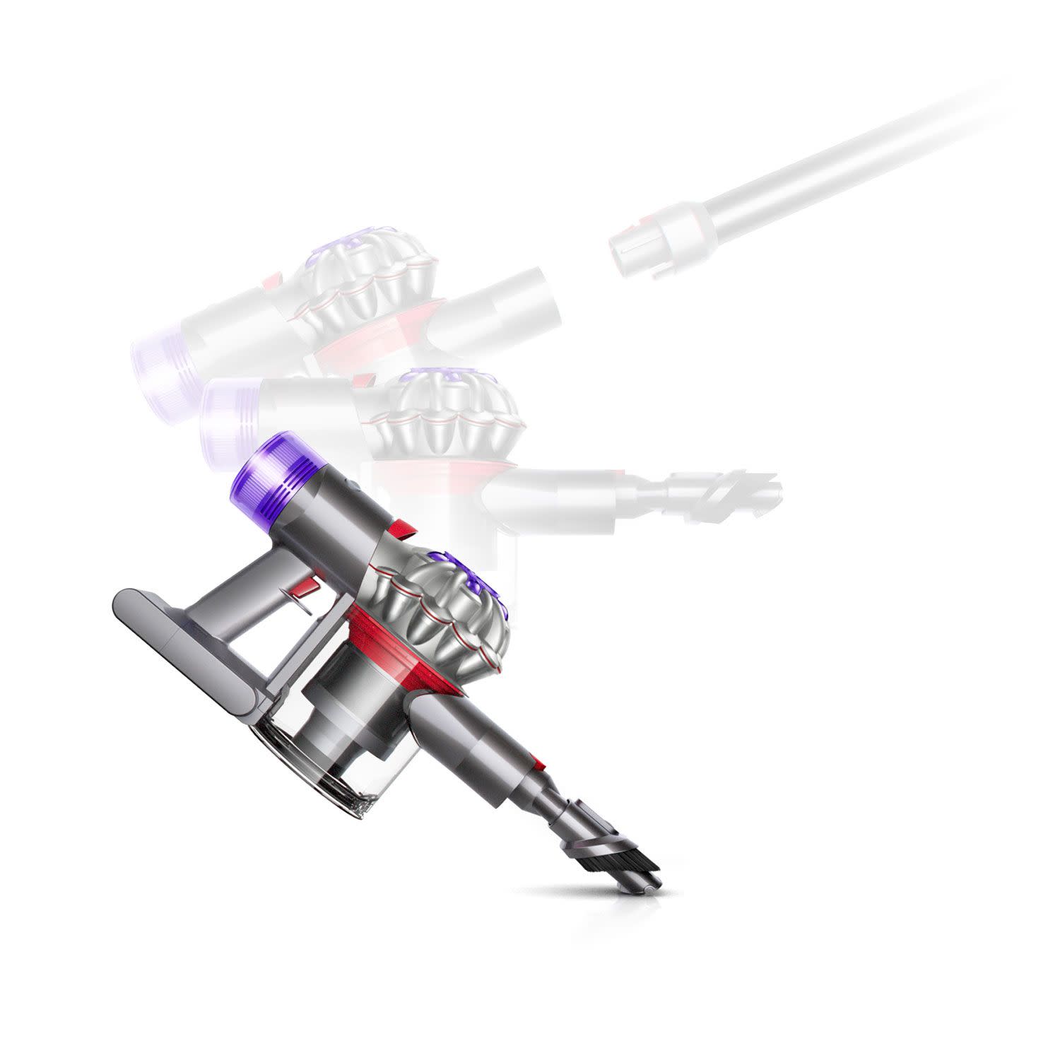 Εικόνα 13 του Dyson Σκούπα Stick Επαναφ/μενη V8 Silver/Silver/Nickel