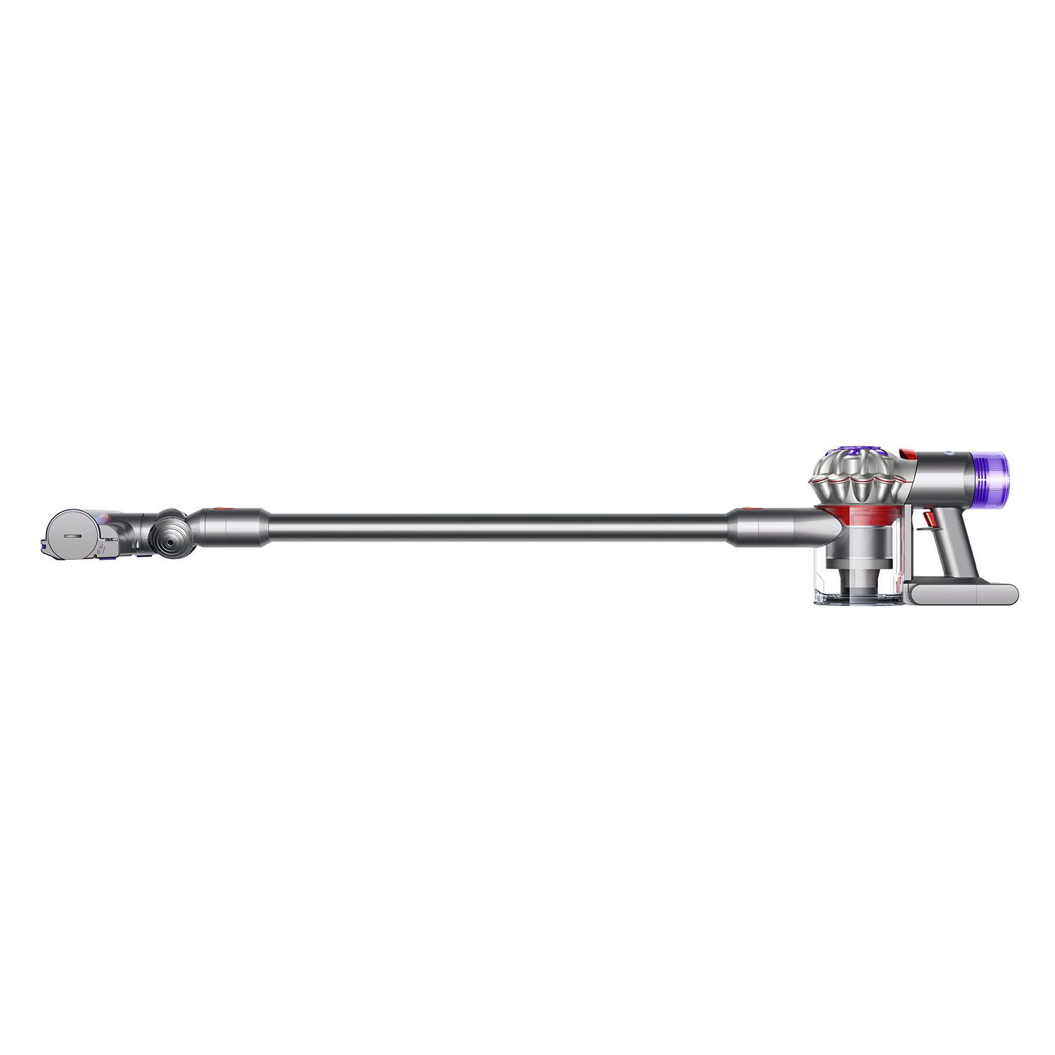 Εικόνα 4 του Dyson Σκούπα Stick Επαναφ/μενη V8 Silver/Silver/Nickel