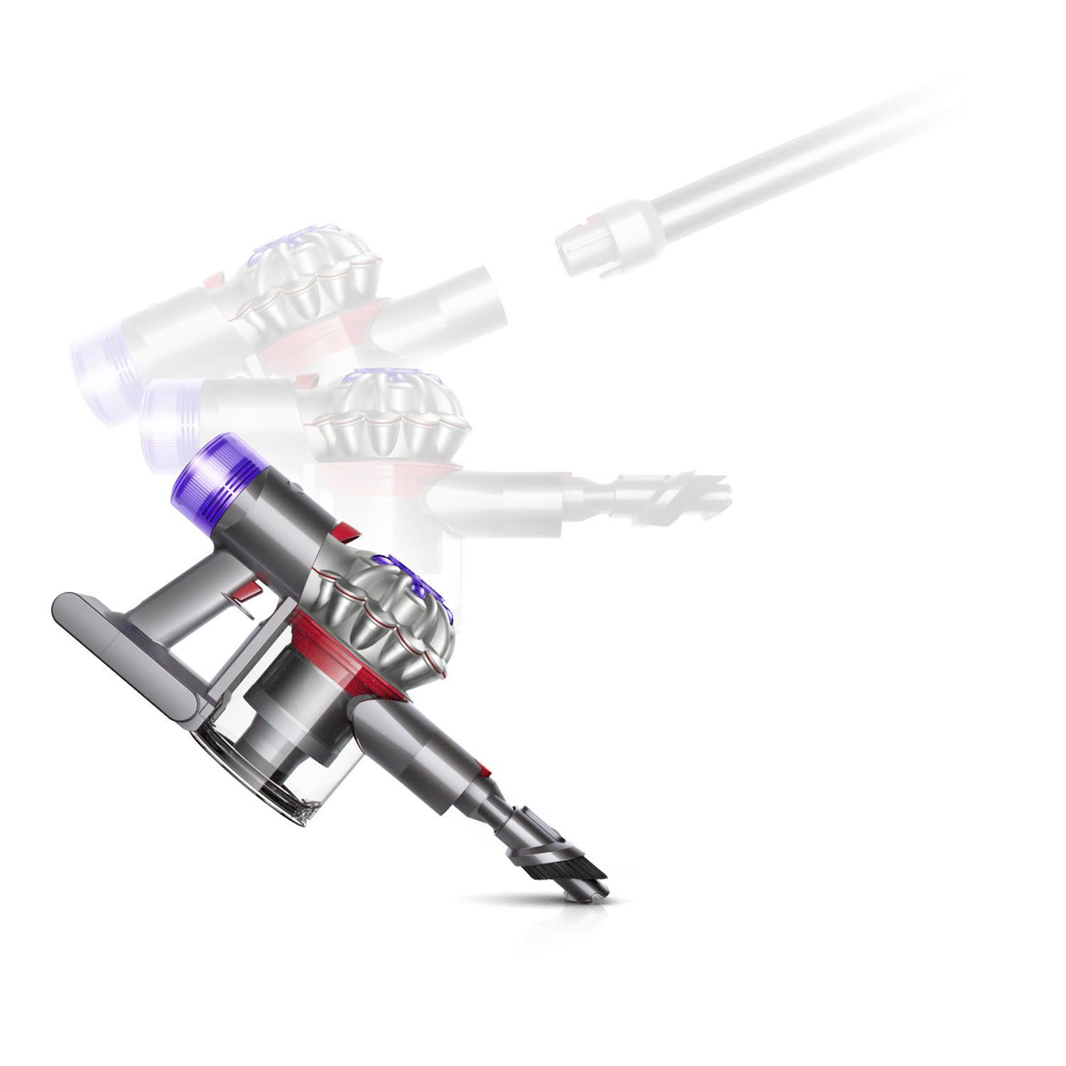 Εικόνα 5 του Dyson Σκούπα Stick Επαναφ/μενη V8 Silver/Silver/Nickel