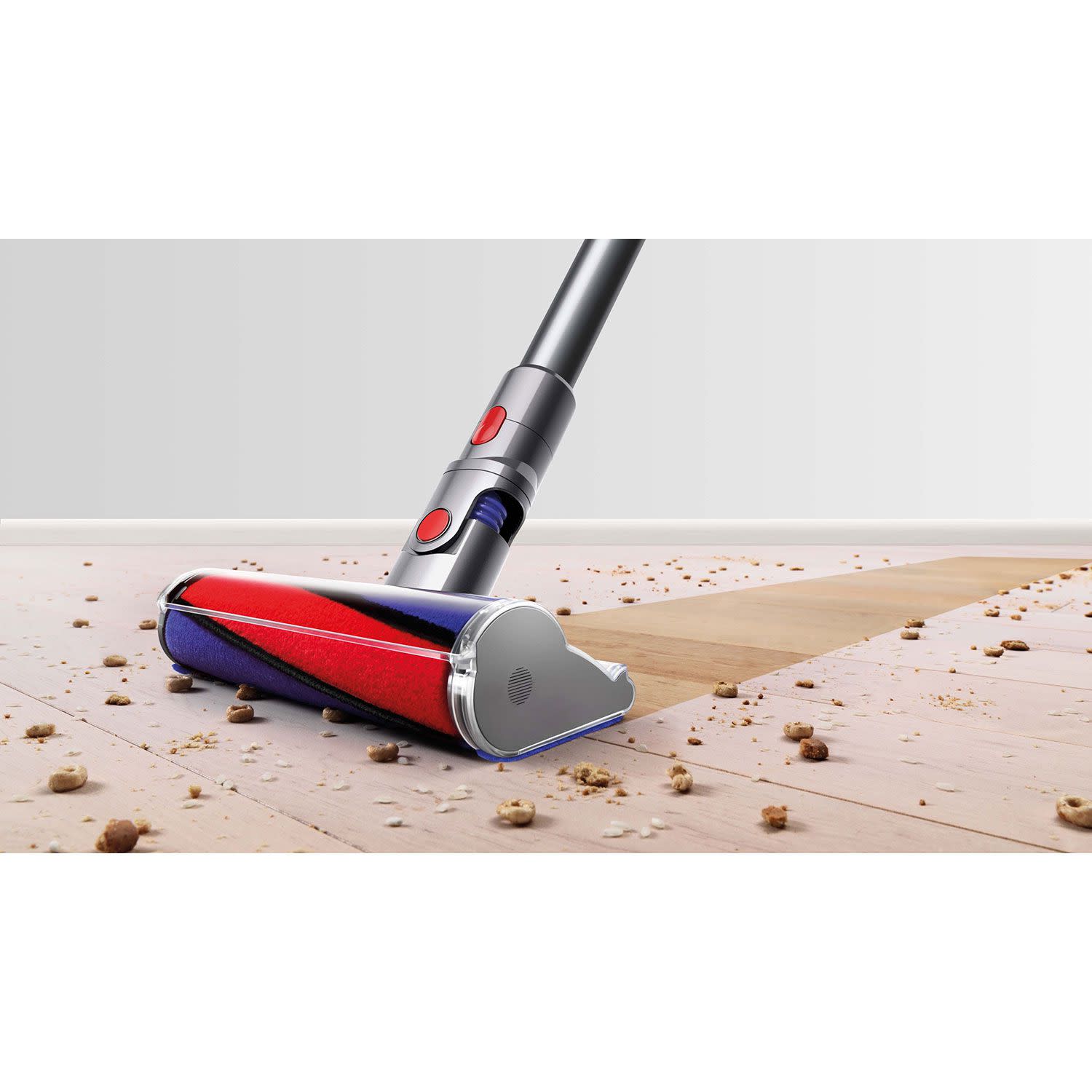 Εικόνα 9 του Dyson Σκούπα Stick Επαναφ/μενη V8 Silver/Silver/Nickel