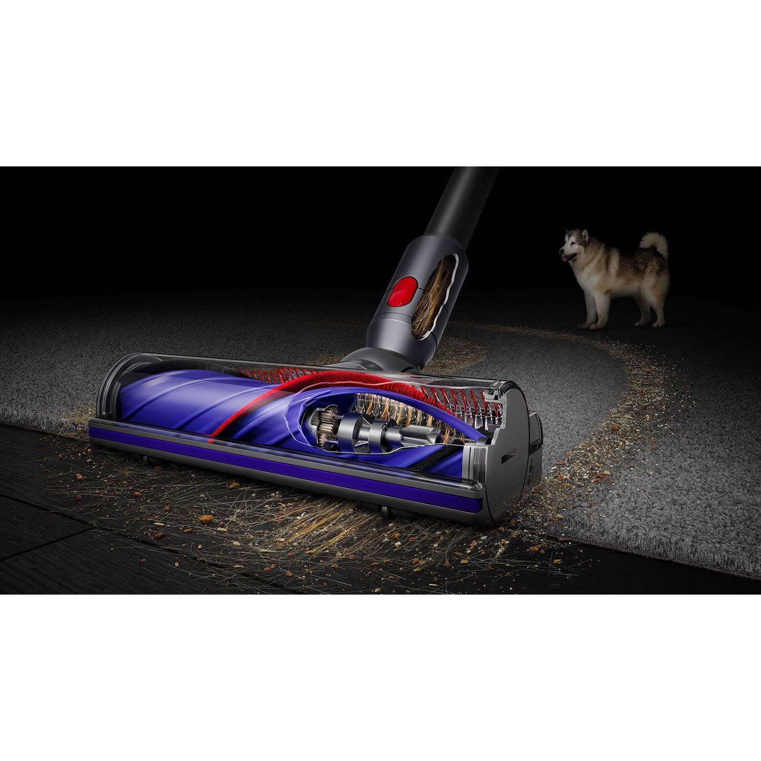 Εικόνα 10 του Dyson Σκούπα Stick Επαναφ/μενη V8 Silver/Silver/Nickel