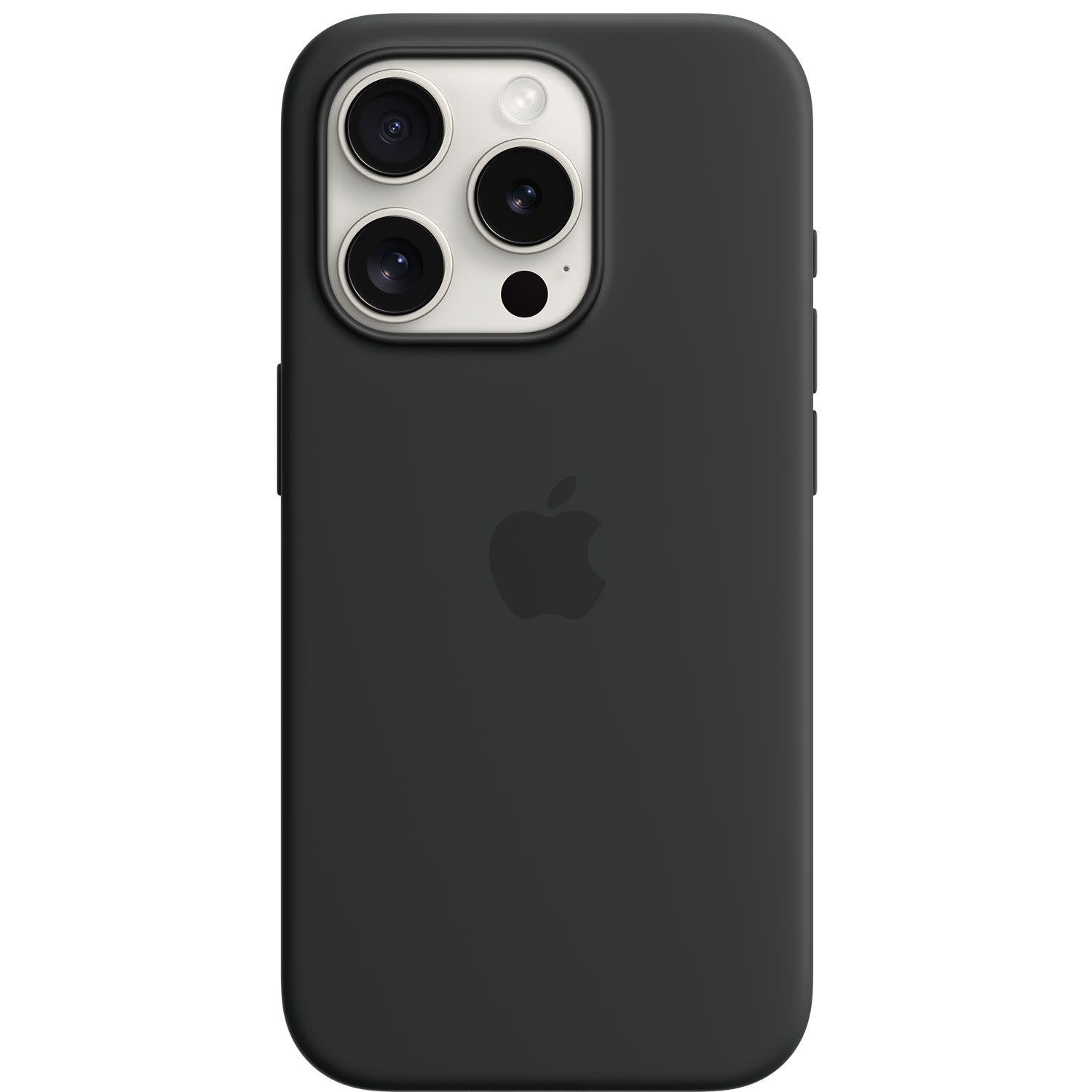 Εικόνα 1 του Apple iPhone 15 Pro Silicone Case Black