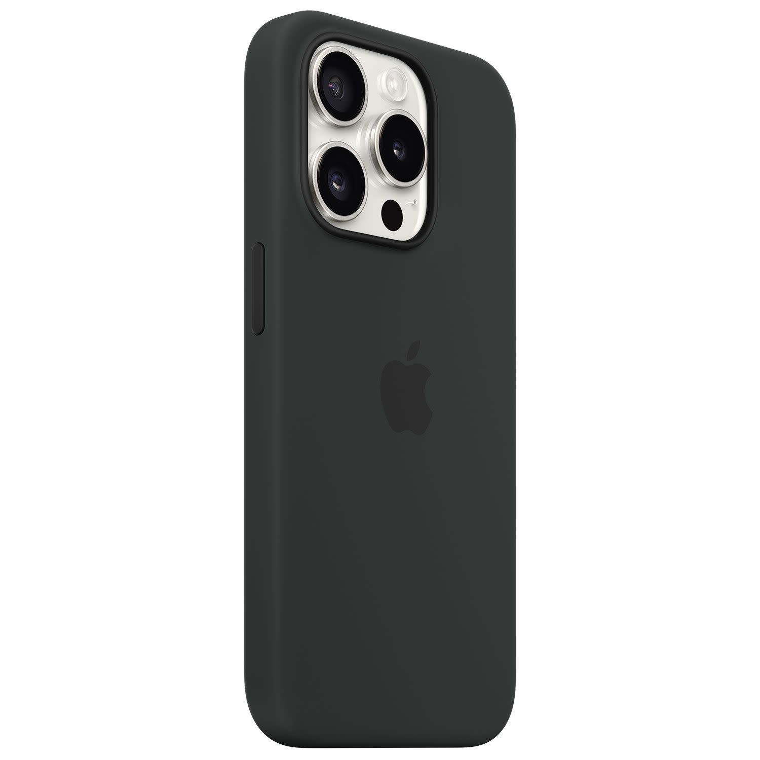 Εικόνα 2 του Apple iPhone 15 Pro Silicone Case Black