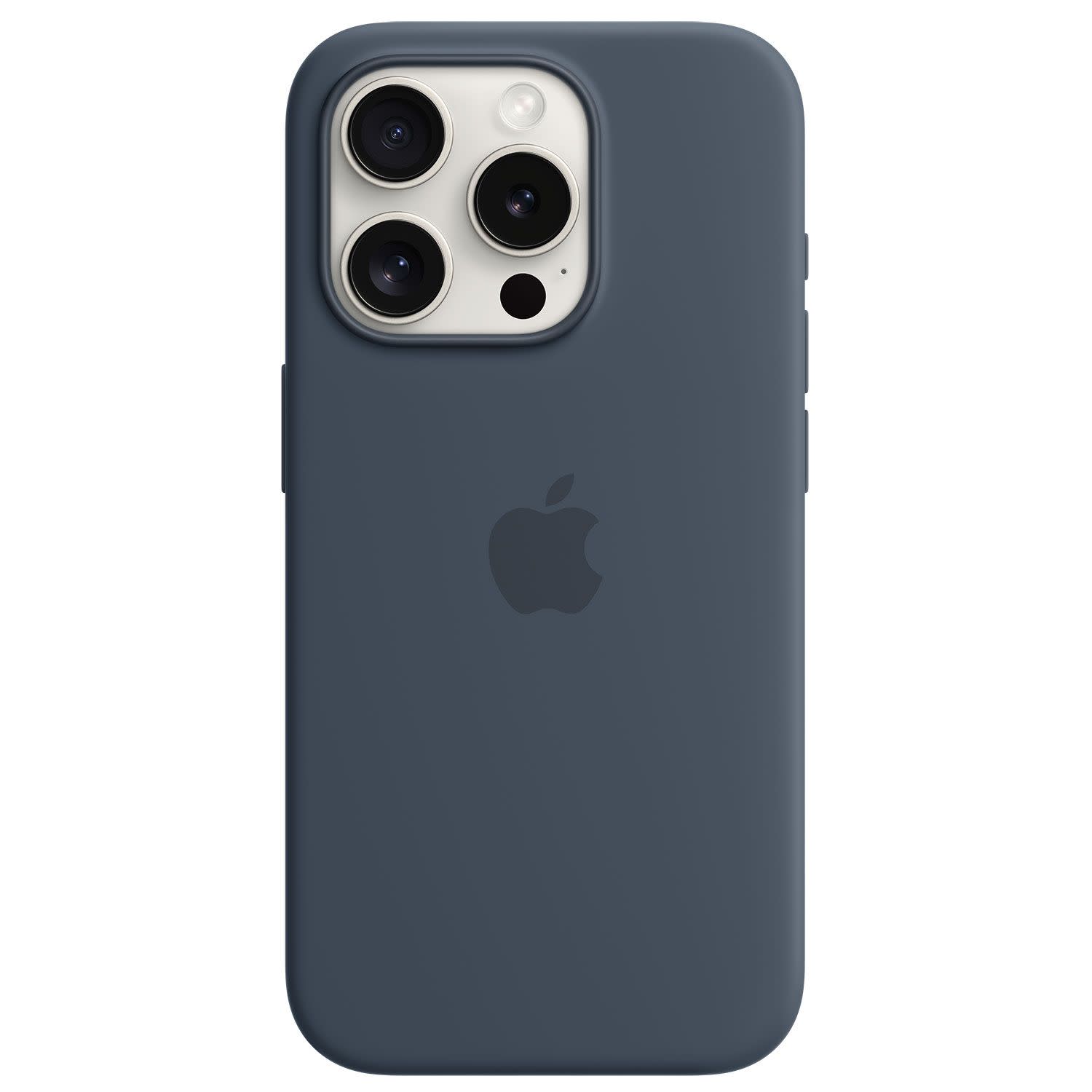 Εικόνα 1 του Apple iPhone 15 Pro Silicone Case Storm Blue