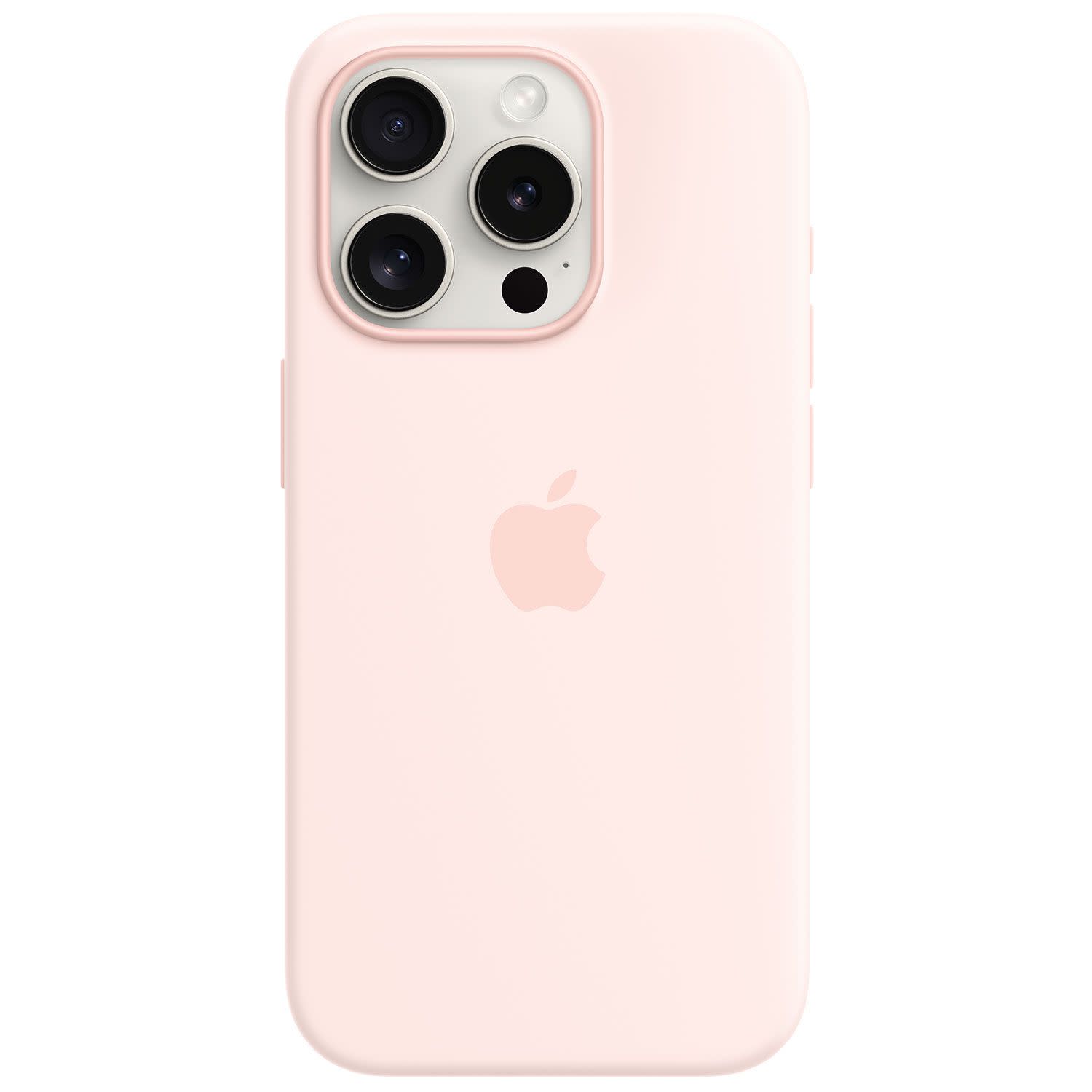 Εικόνα 1 του Apple iPhone 15 Pro Silicone Case Light Pink