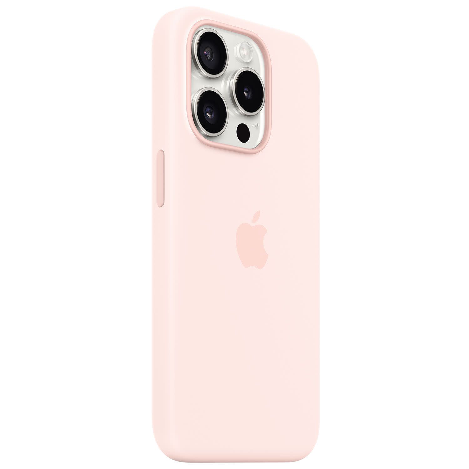 Εικόνα 2 του Apple iPhone 15 Pro Silicone Case Light Pink