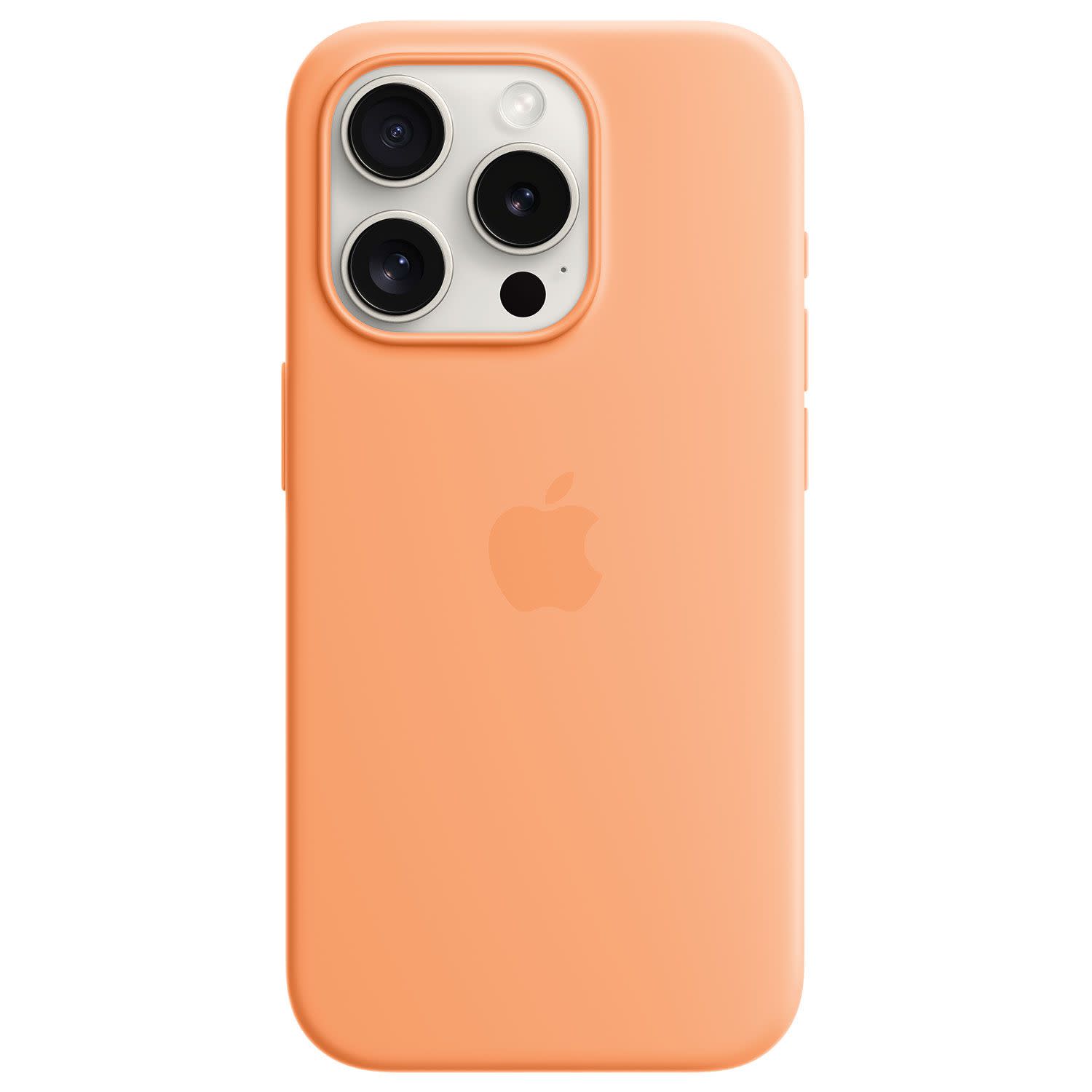Εικόνα 1 του Apple iPhone 15 Pro Silicone Case Orange Sorbet