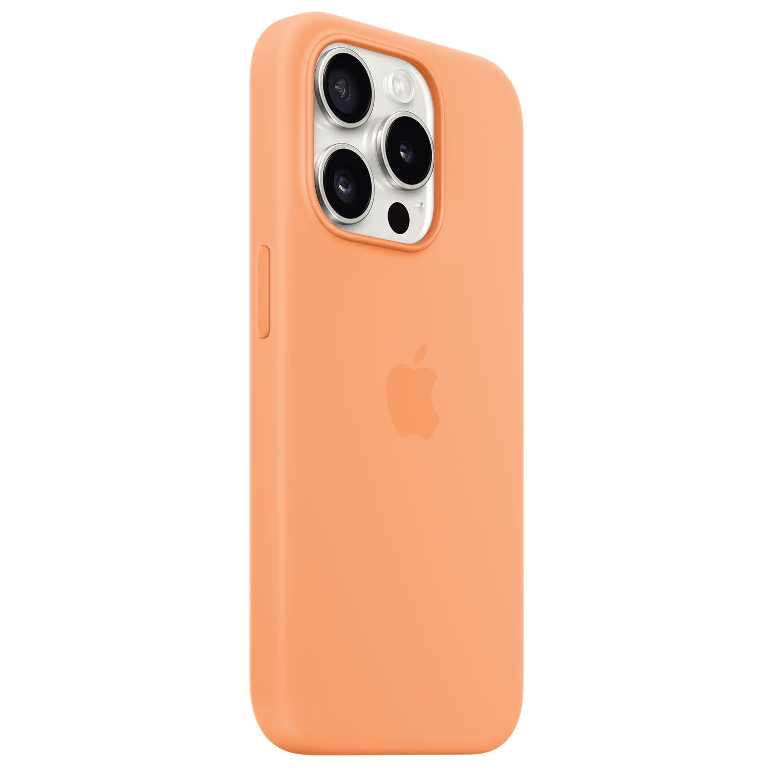 Εικόνα 2 του Apple iPhone 15 Pro Silicone Case Orange Sorbet