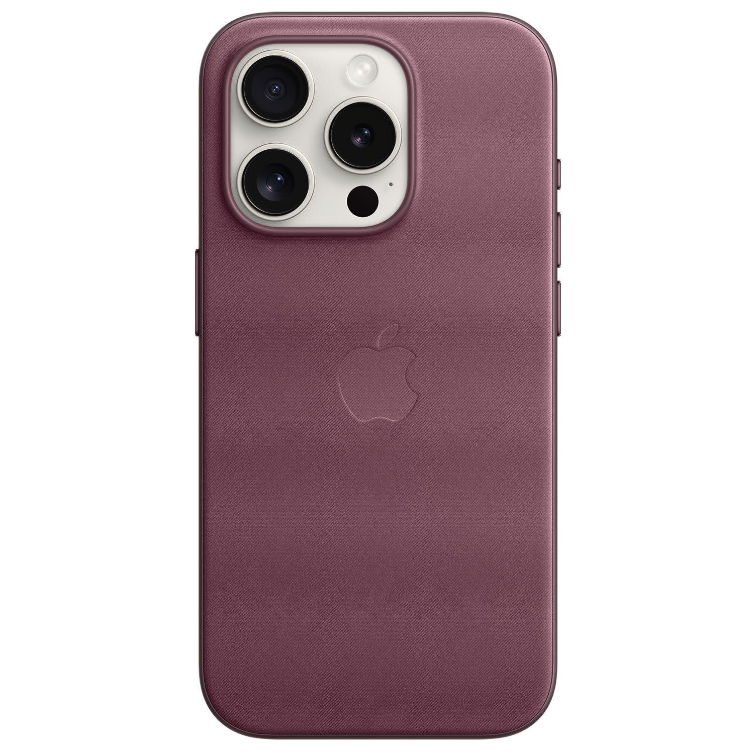 Εικόνα 1 του Apple iPhone 15 Pro FineWoven Case Mulberry