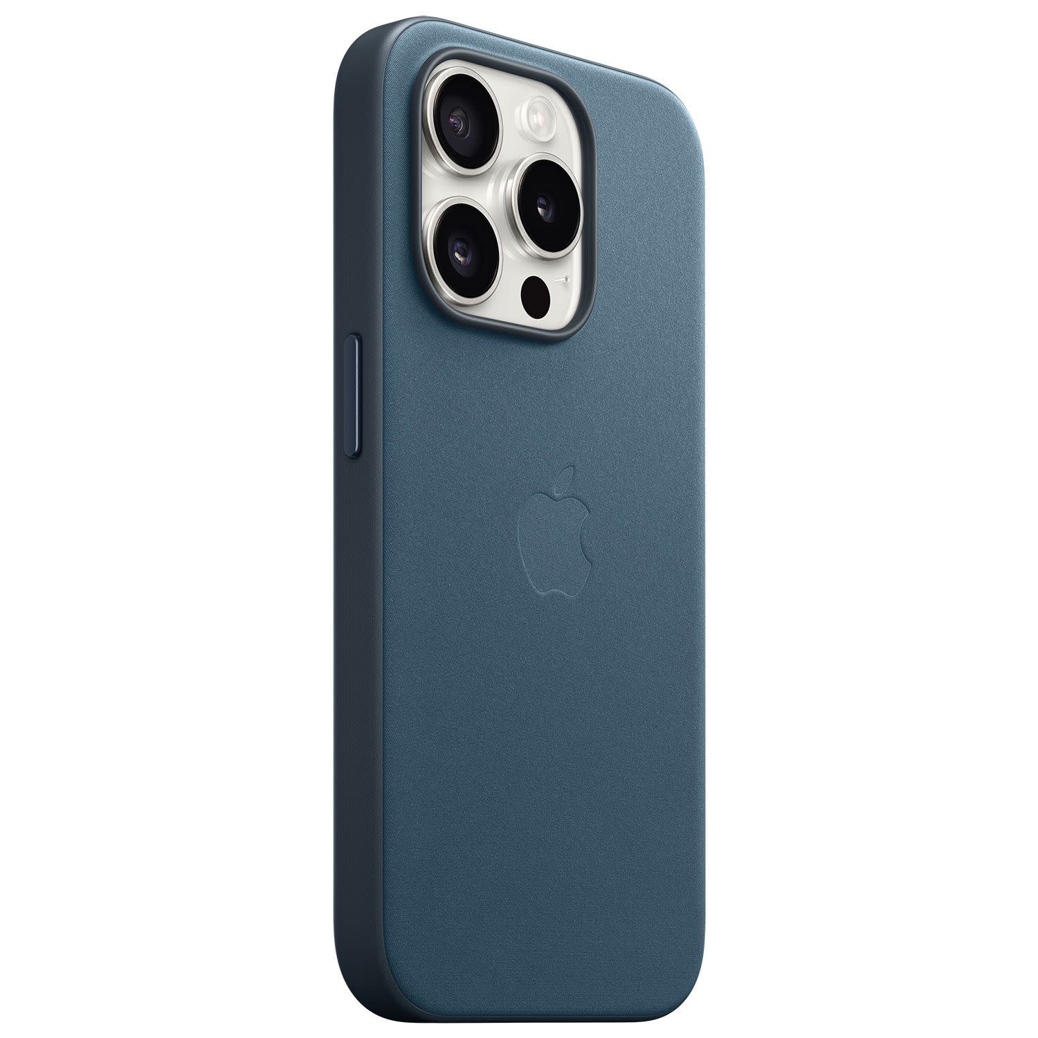 Εικόνα 2 του Apple iPhone 15 Pro FineWoven Case Pacific Blue
