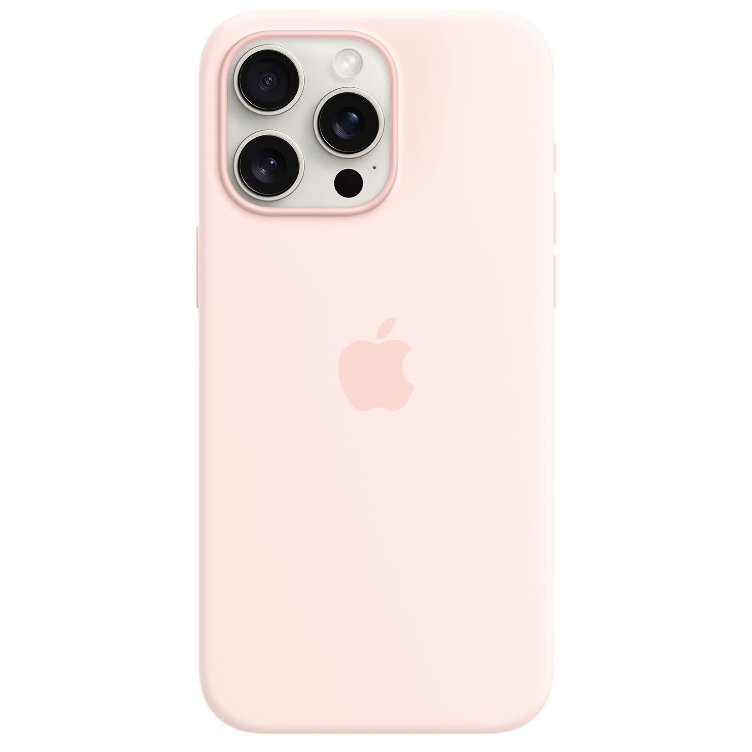 Εικόνα 1 του Apple iPhone 15 Pro Max Silicone Case Light Pink