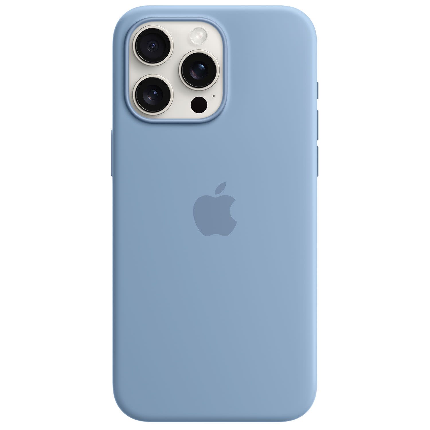 Εικόνα 1 του Apple iPhone 15 Pro Max Silicone Winter Blue