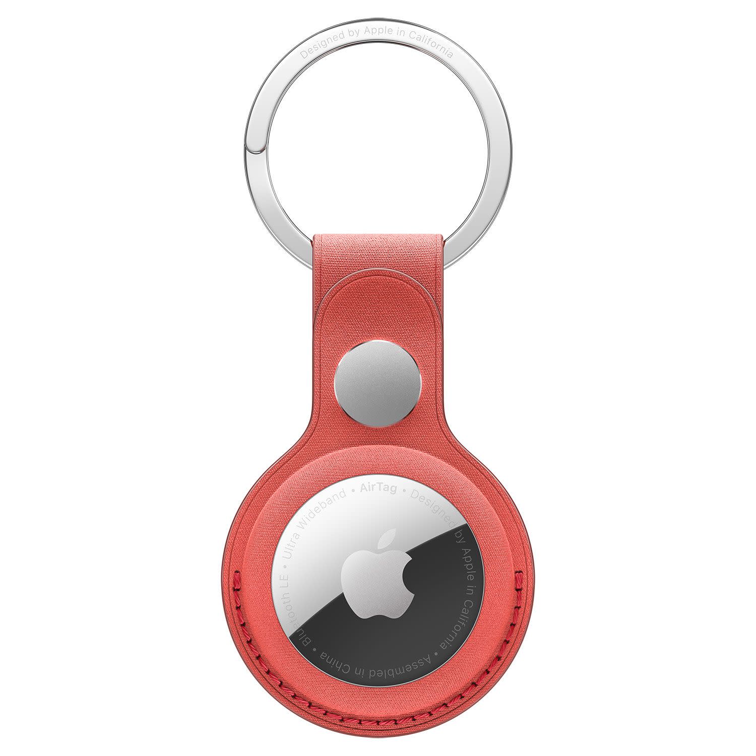Εικόνα 1 του Apple AirTag FineWoven Key Ring - Coral