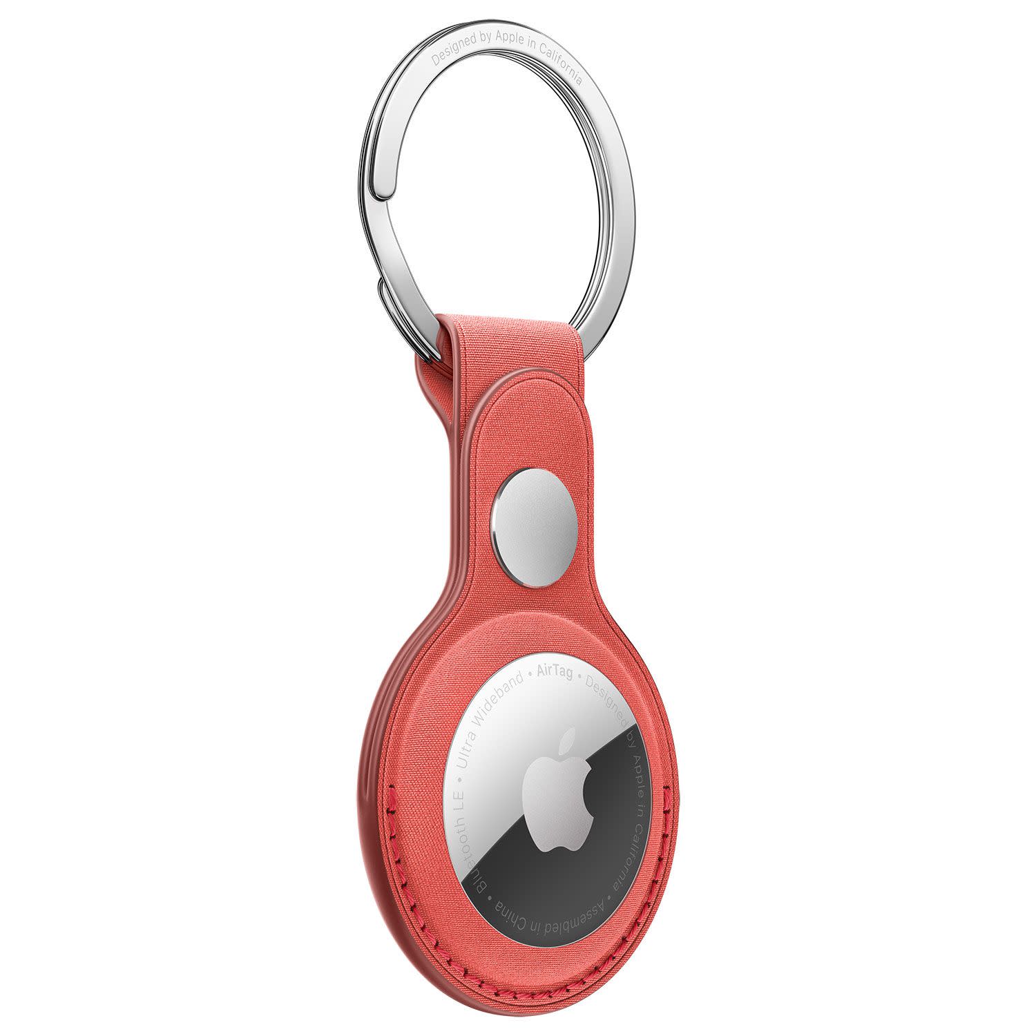 Εικόνα 2 του Apple AirTag FineWoven Key Ring - Coral