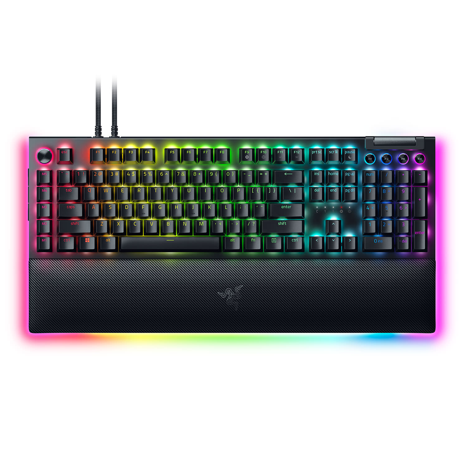 Razer Πληκτρολόγιο BlackWidow V4 Pro RGB Green Clicky