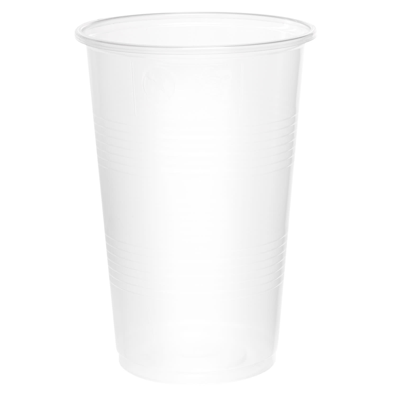 Ποτήρι Πλαστικό Διάφανο 250ml 50τεμ.