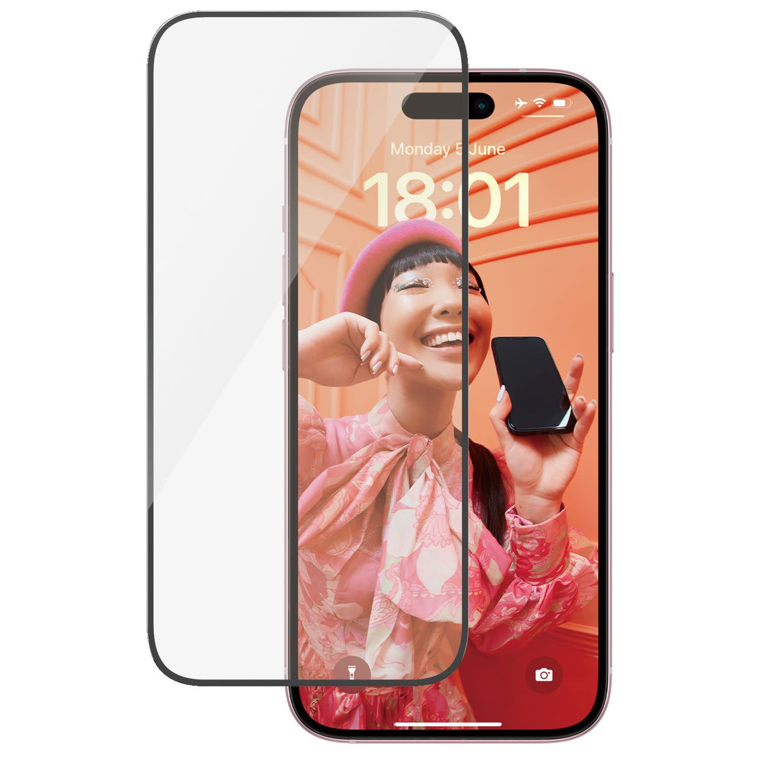 Εικόνα 1 του PanzerGlass iPhone 15