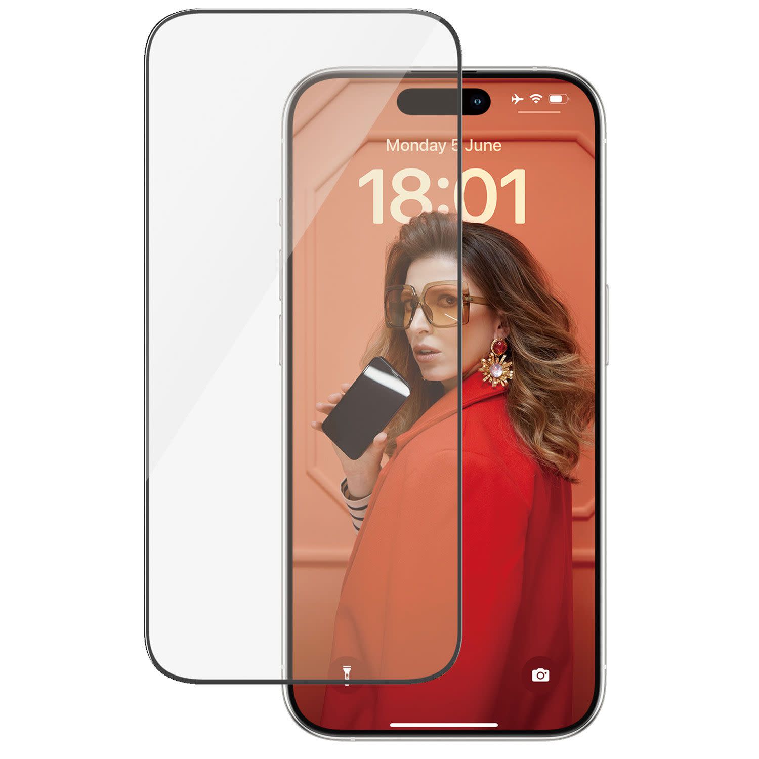 Εικόνα 1 του PanzerGlass iPhone 15 Pro