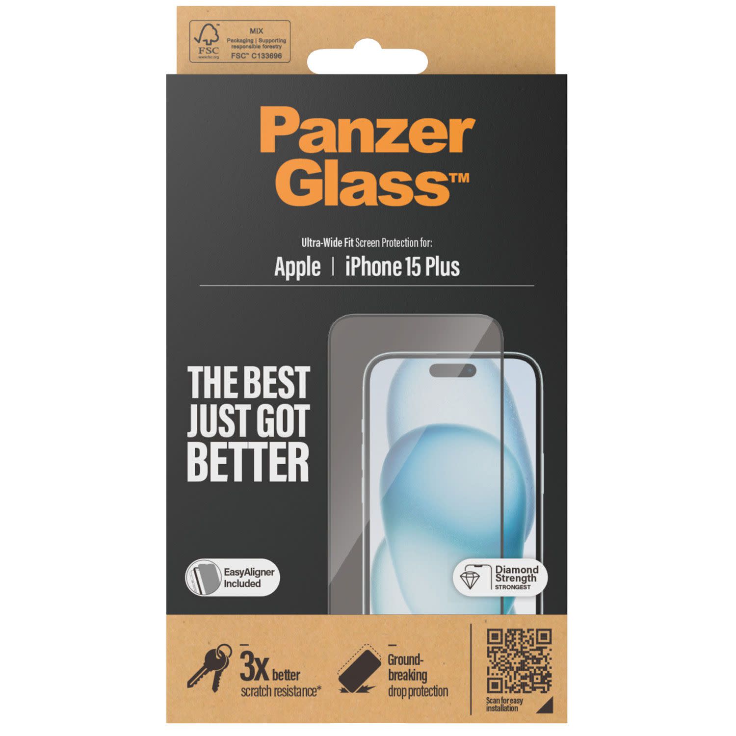 Εικόνα 4 του PanzerGlass iPhone 15 Plus
