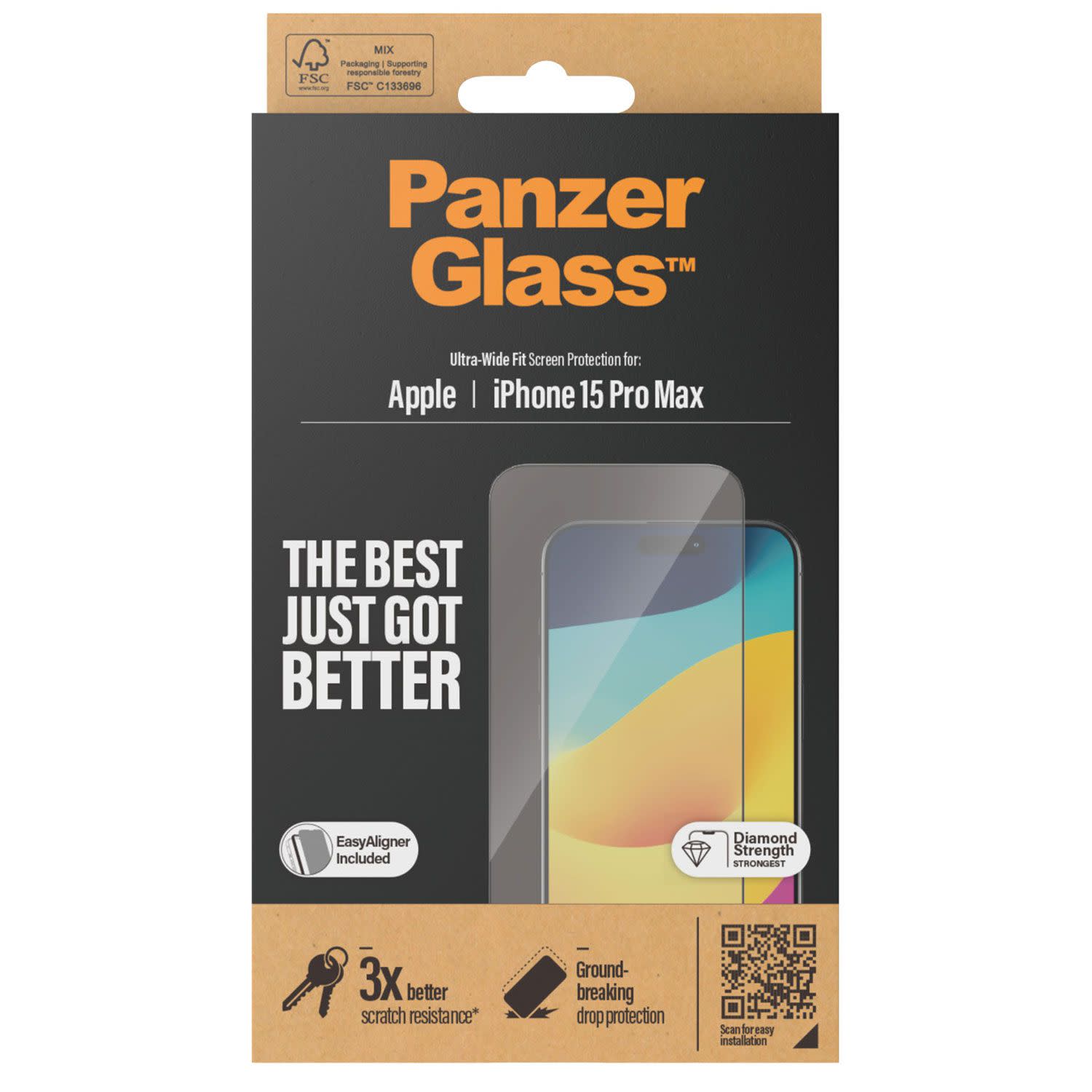 Εικόνα 4 του PanzerGlass iPhone 15 Pro Max