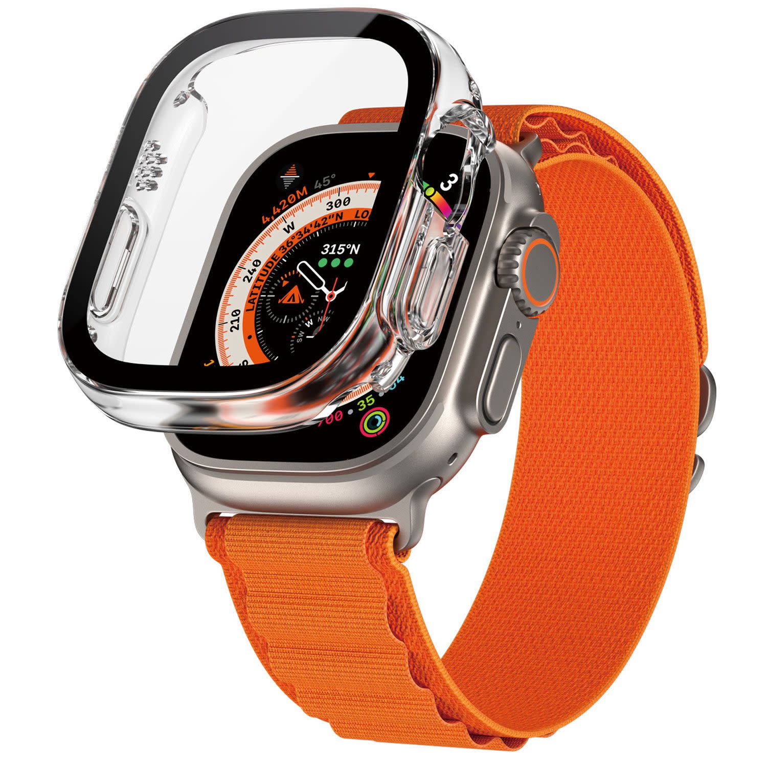 Κάνε κλικ για να δεις την εικόνα 3 του PanzerGlass Full Body Ultra 2 49mm Trans