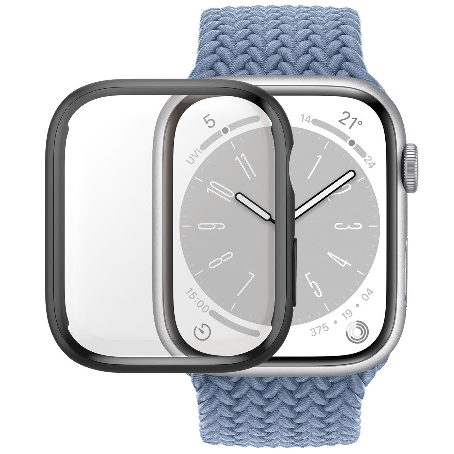 PanzerGlass Full Body Series 9 41mm Blac