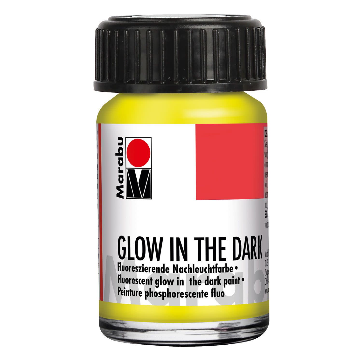 Εικόνα 2 του Marabu Ακρυλικά Χρώματα Glow In The Dark 3*15ml