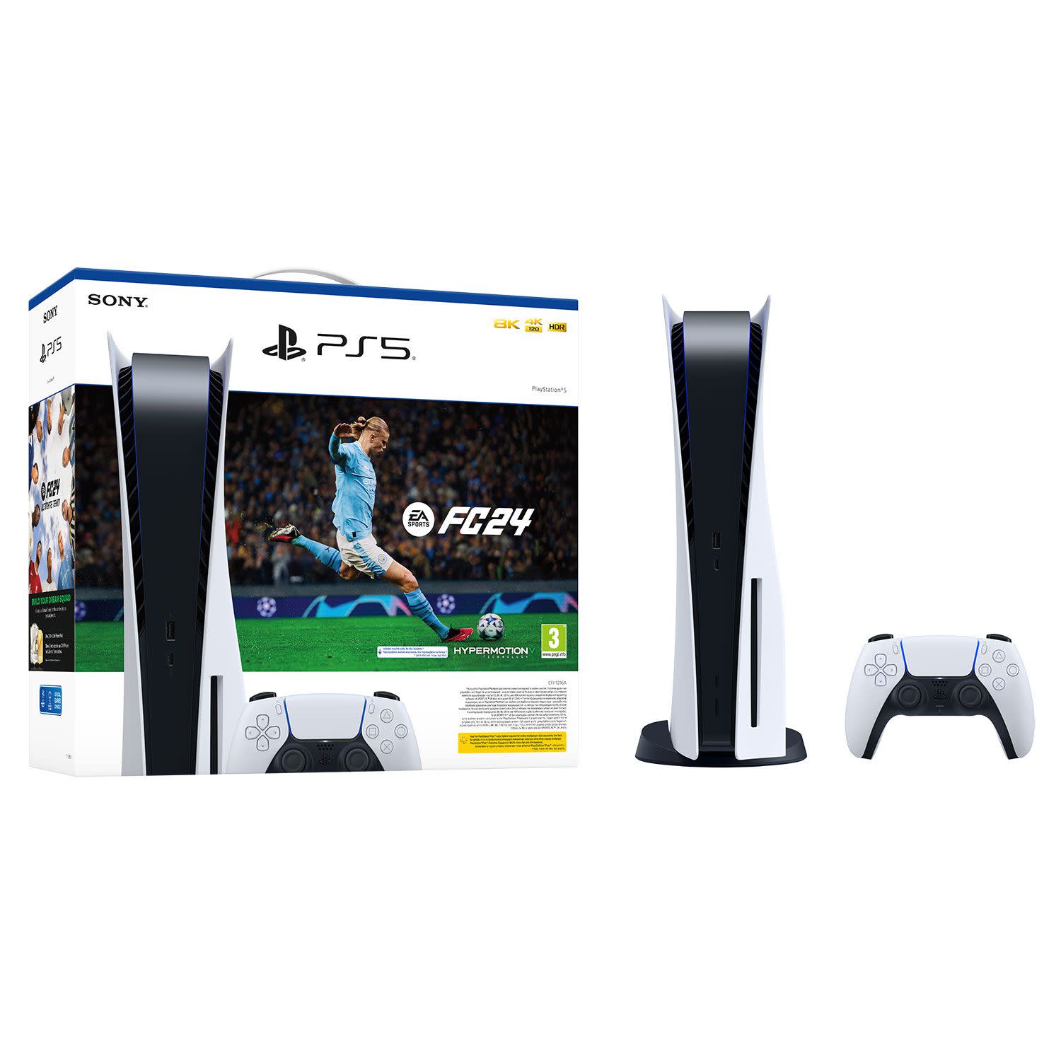 Sony PlayStation 5 + Sports FC 24