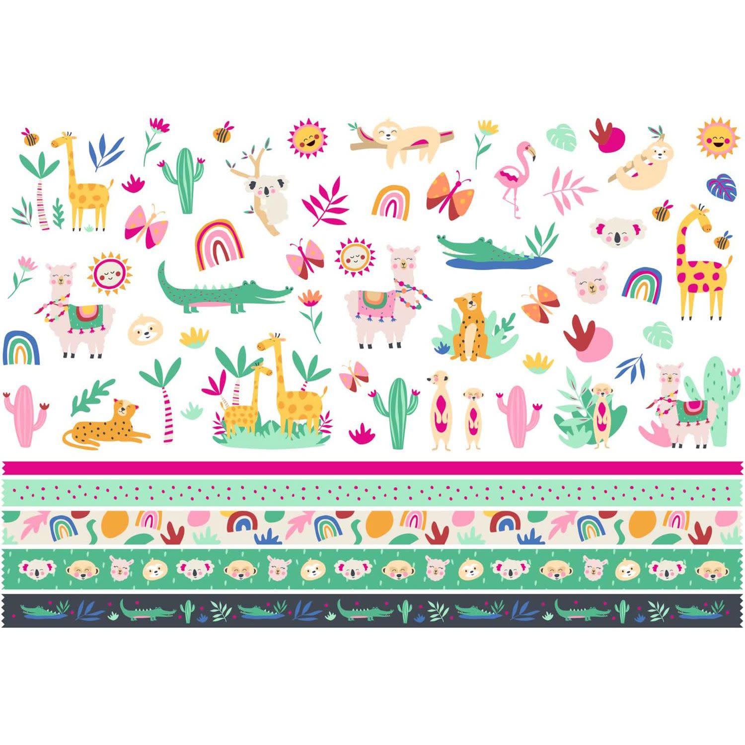 Εικόνα 4 του Folia Μπλόκ Χειροτεχνίας Sweet Safari 24x34cm 27Φύλλα