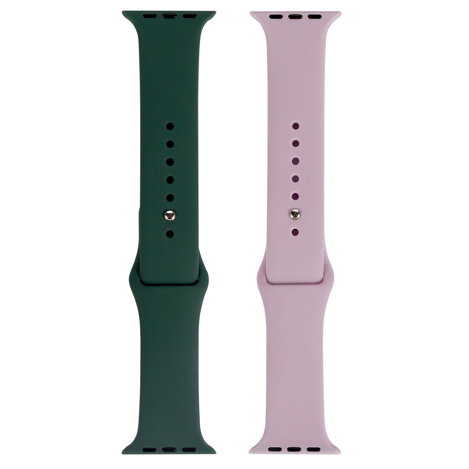 Εικόνα 4 του Sentio Λουράκι Σιλικόνης για Apple Watch 42/44/45/46/49mm S-M Λιλά-Πράσινο