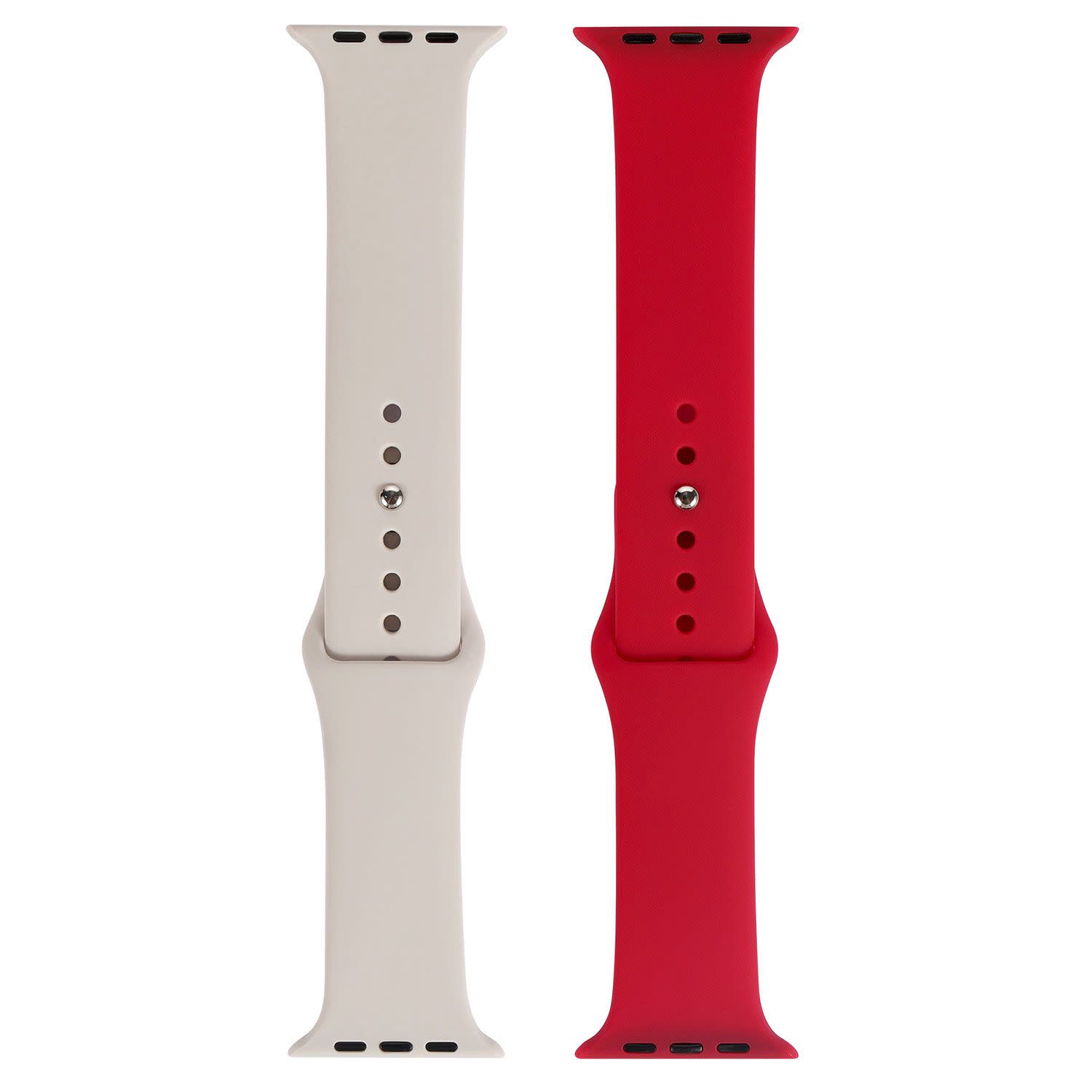 Εικόνα 4 του Sentio Λουράκι Σιλικόνης για Apple Watch 42/44/45/46/49mm M-L Μπορντό-Γκρι