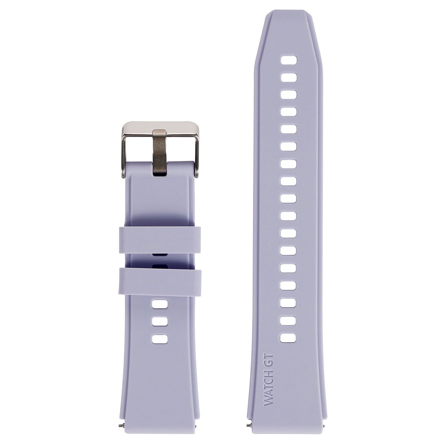 Εικόνα 2 του Sentio Universal Smartwatch Straps 20mm Silicone Λιλά-Κίτρινο