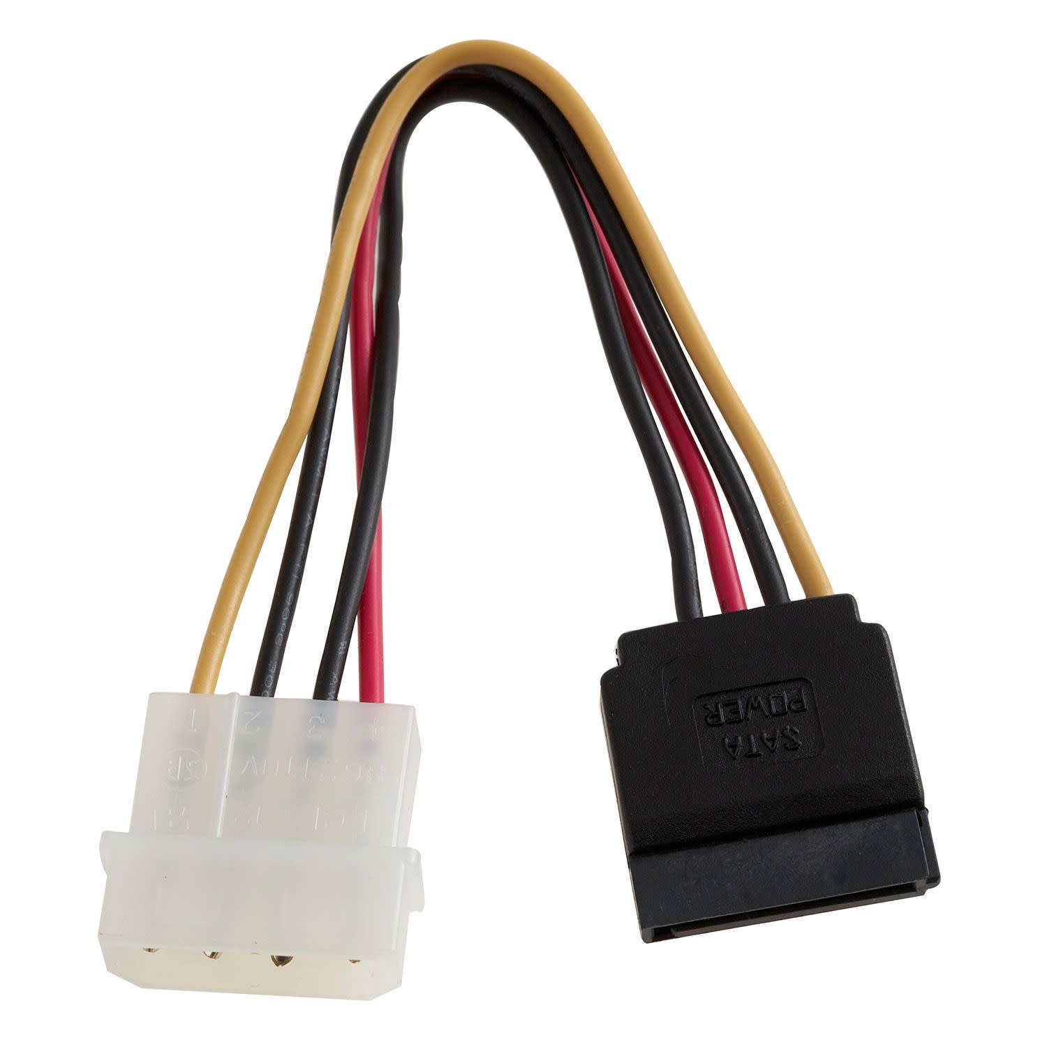 Κάνε κλικ για να δεις την εικόνα 1 του Turbo-X Καλώδιο SATA Molex 4Pin-15Pin M/F