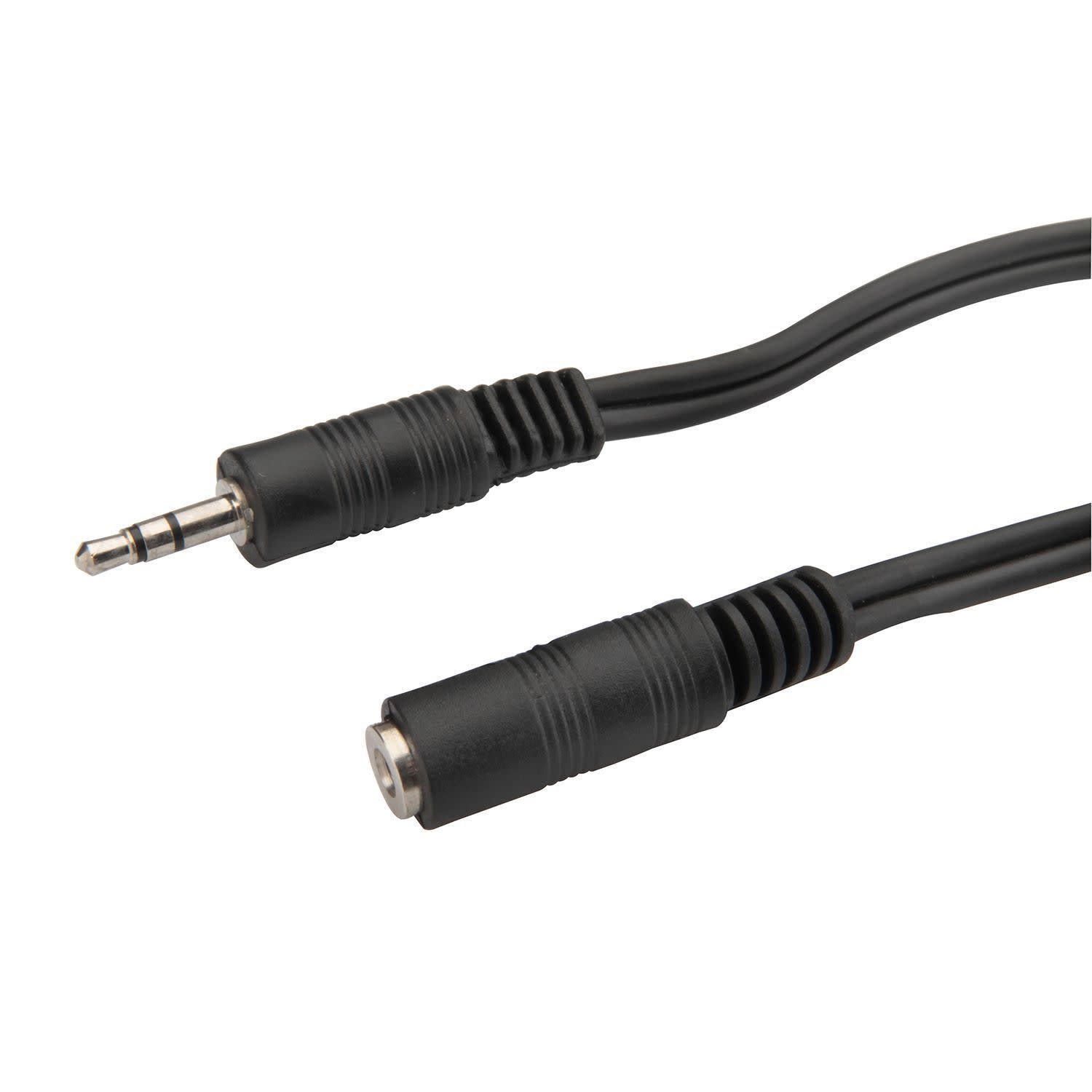 Κάνε κλικ για να δεις την εικόνα 1 του Turbo-X Καλώδιο Καρφί 3.5mm M/F 5m