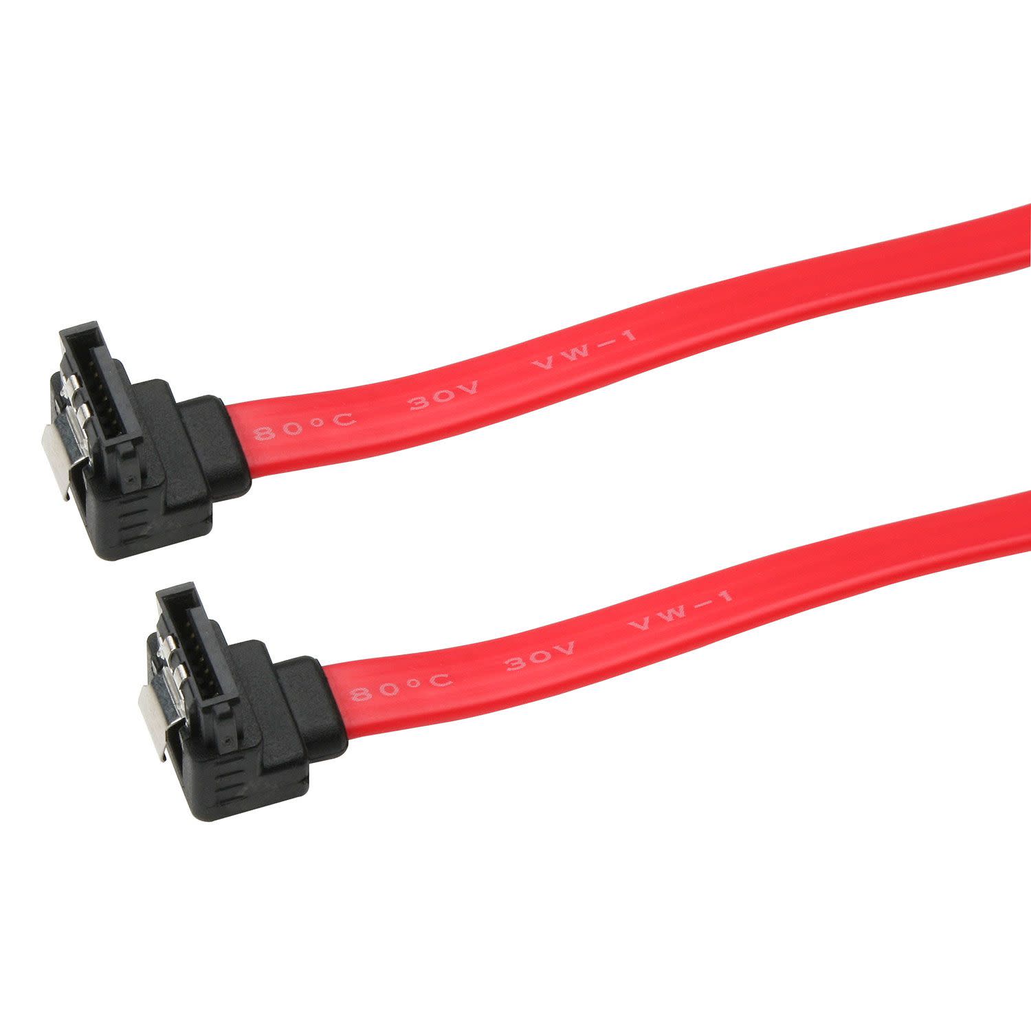 Εικόνα 1 του Turbo-X Καλώδιο SATA Secure 2 Γωνίες 0.5m