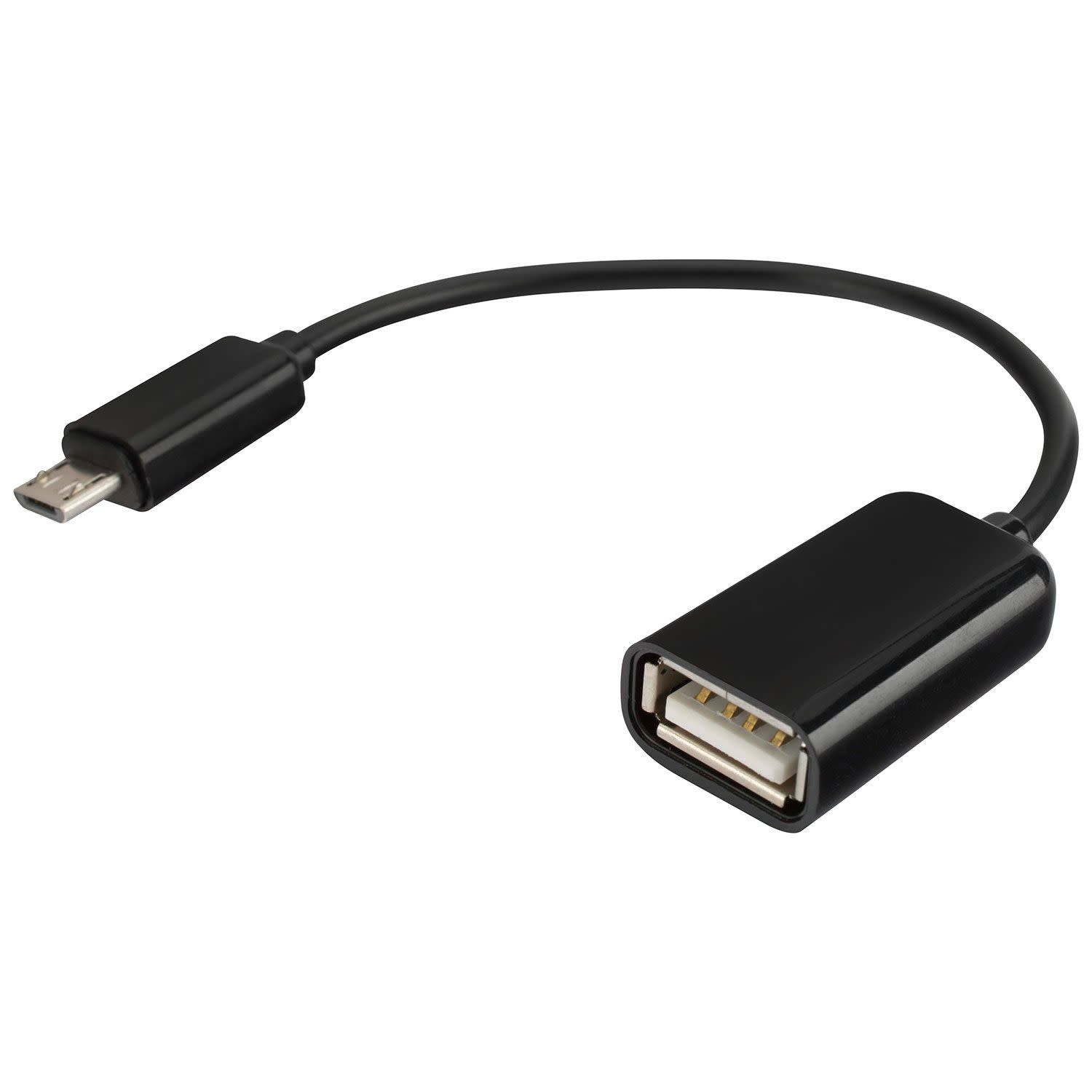 Turbo-X Καλώδιο Micro USB σε USB OTG M/F