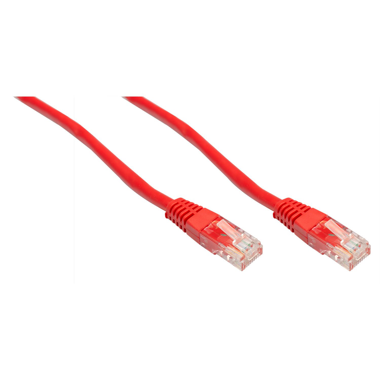 Εικόνα 1 του Turbo-X Καλώδιο Patch UTPC6 Κόκκινο 0.5m