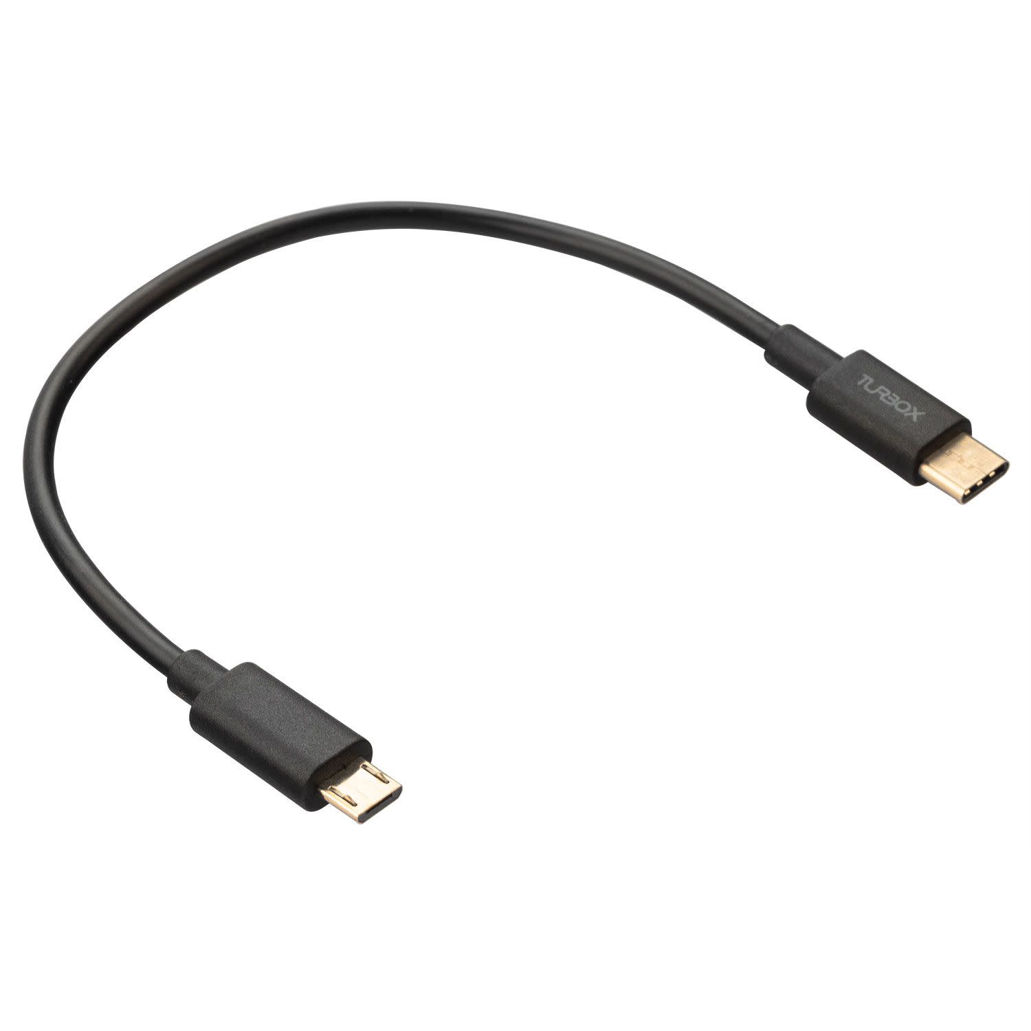 Turbo-X Αντάπτορ TypeC σε Micro USB M/M