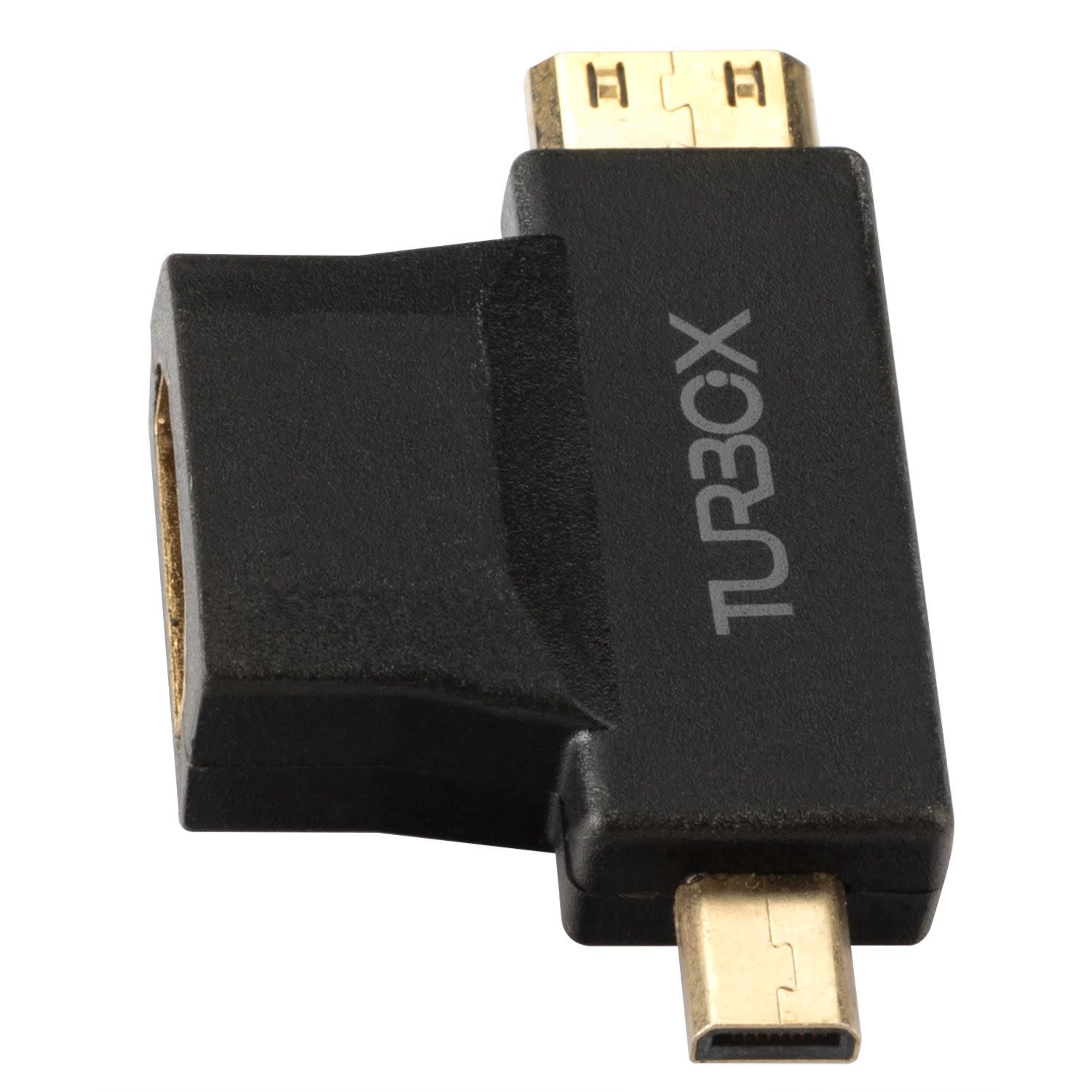 Εικόνα 4 του Turbo-X Αντάπτορας HDMI σε Mini/MicroHDMI