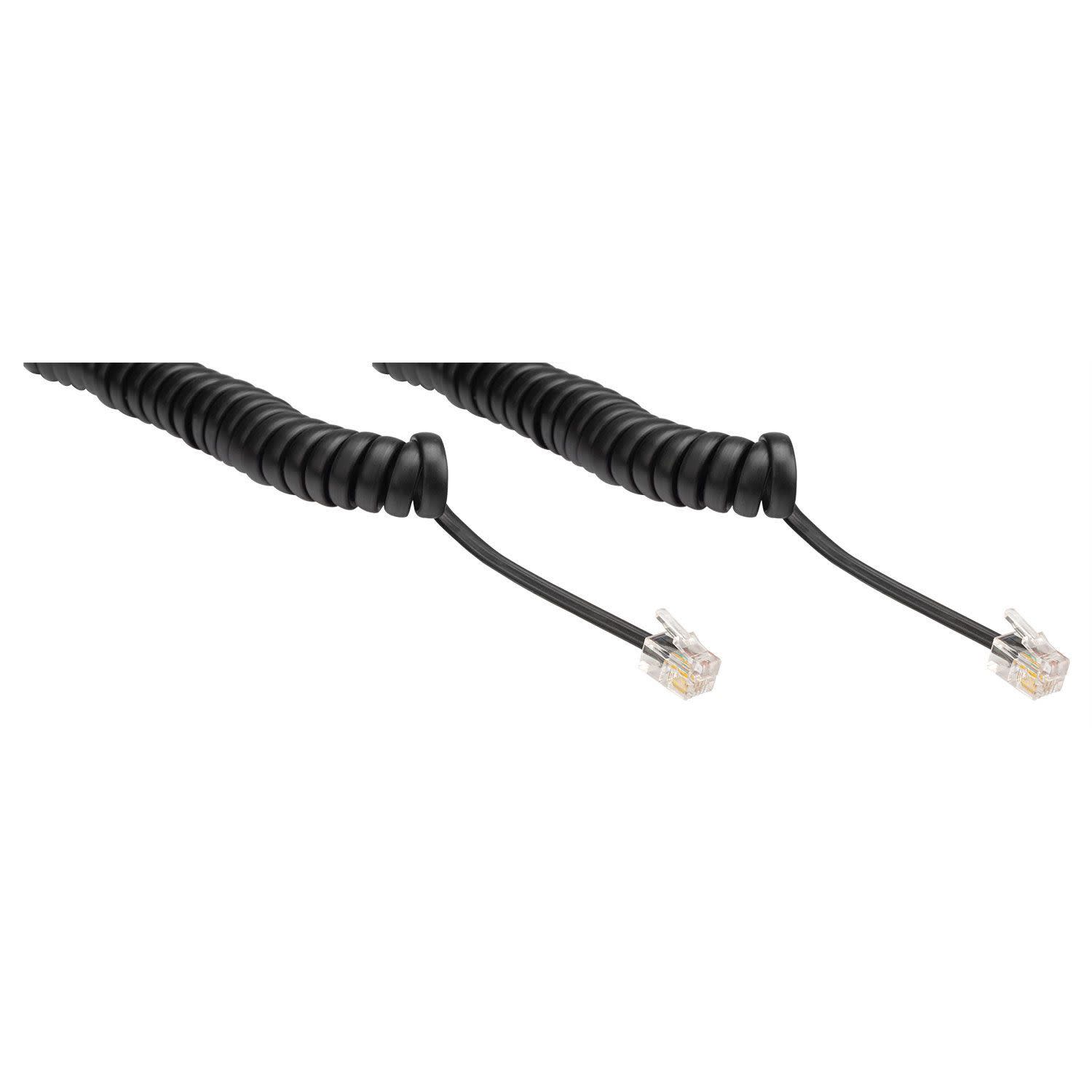 Εικόνα 1 του Turbo-X Καλώδιο Τηλέφώνου Σπιραλ 3m